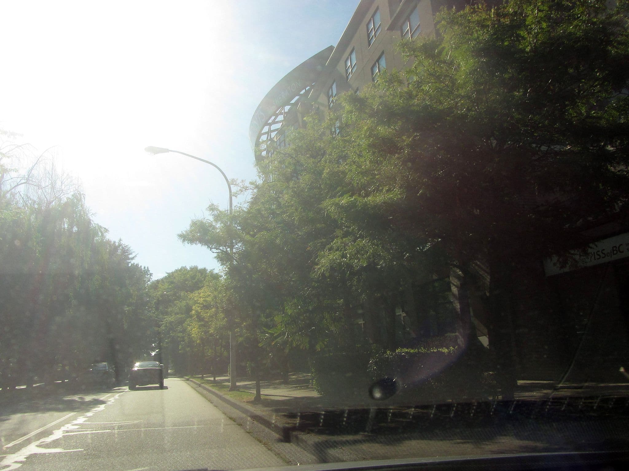Street view near Four Points by Sheraton Vancouver Airport, Richmond — © pnorman (CC BY-SA · Mapillary)