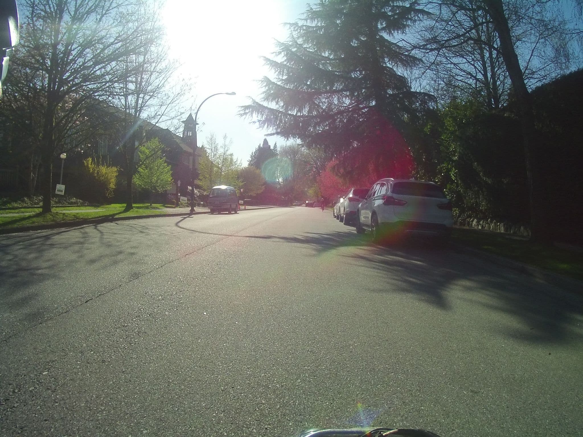 Street view near La Villa Antoine, Kerrisdale — © keithonearth (CC BY-SA · Mapillary)