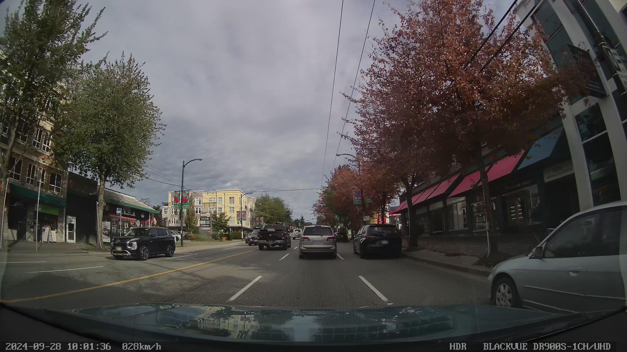 Street view near Foxwood Hospitality Ltd, Marpole — © davidmetcalfe (CC BY-SA · Mapillary)