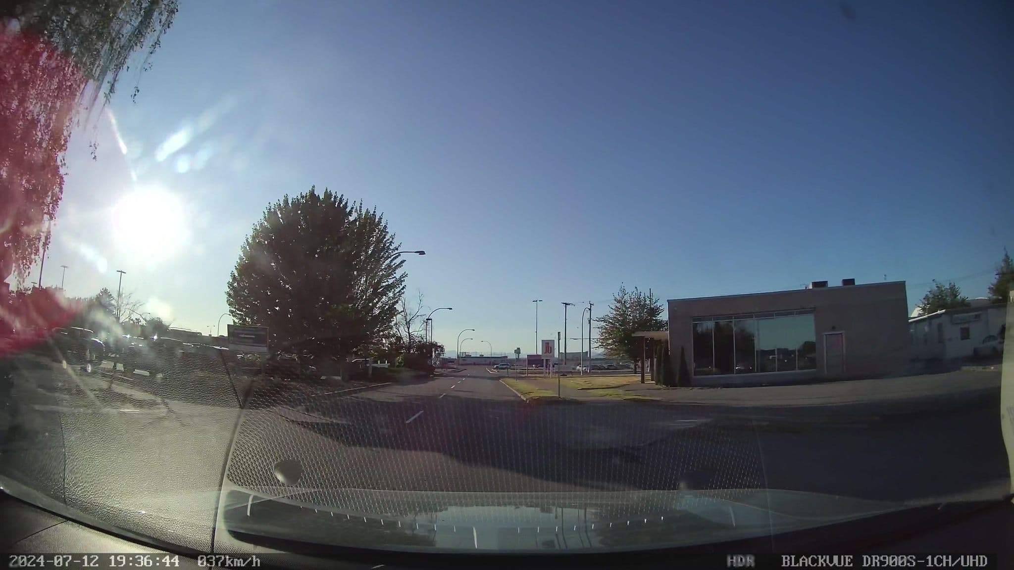 Street view near West Sport Fishing Ltd, Thompson — © davidmetcalfe (CC BY-SA · Mapillary)
