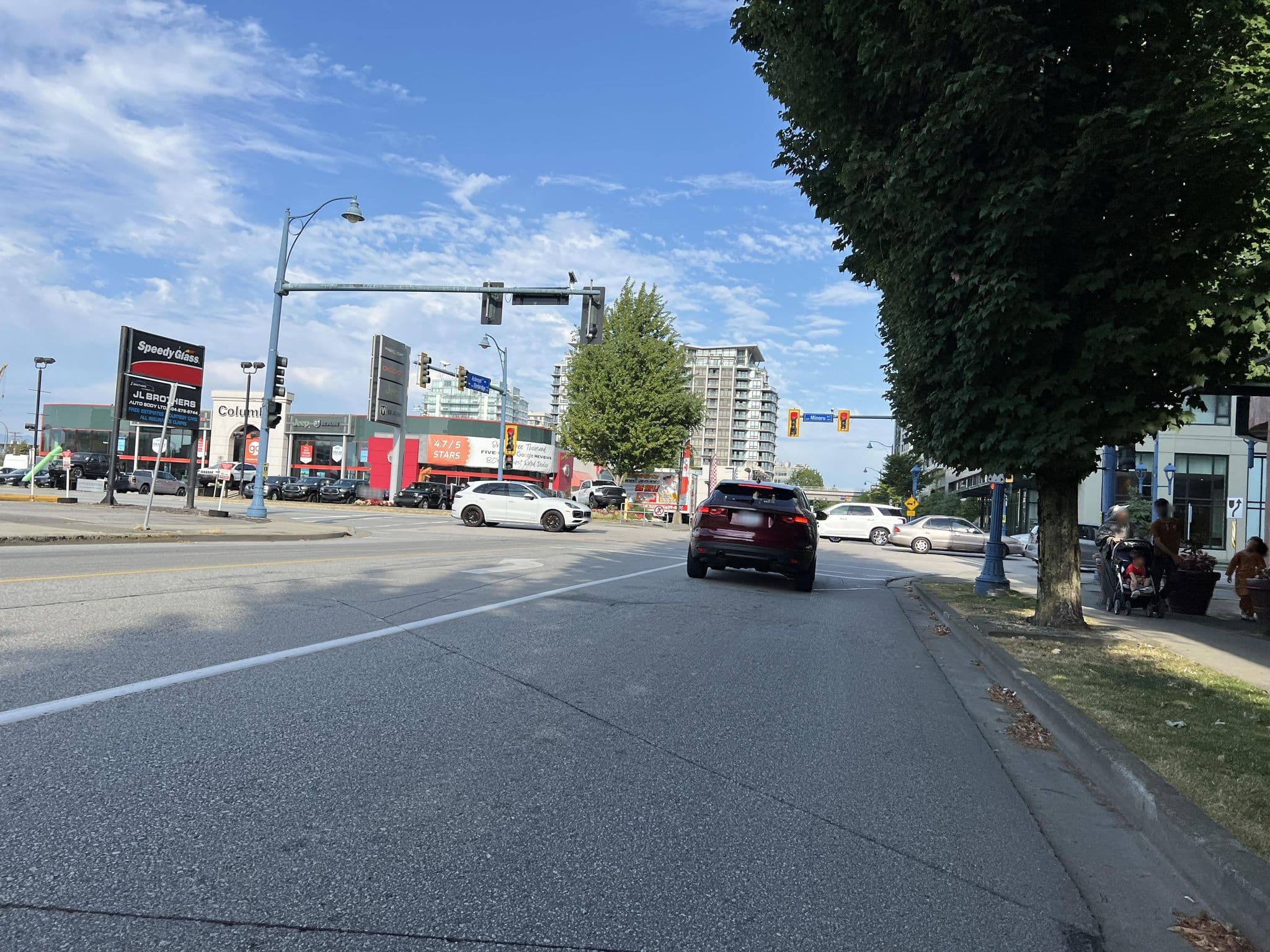 Street view near Hilton Fitness Center, Richmond — © arcvancouver (CC BY-SA · Mapillary)