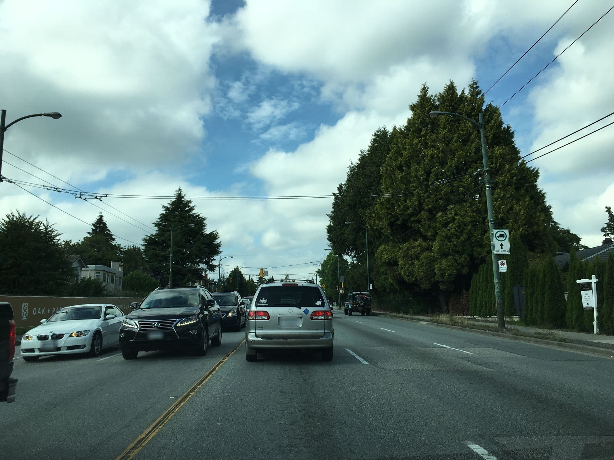 Street view near West Oak Homestay, Marpole — © goobersmash (CC BY-SA · Mapillary)