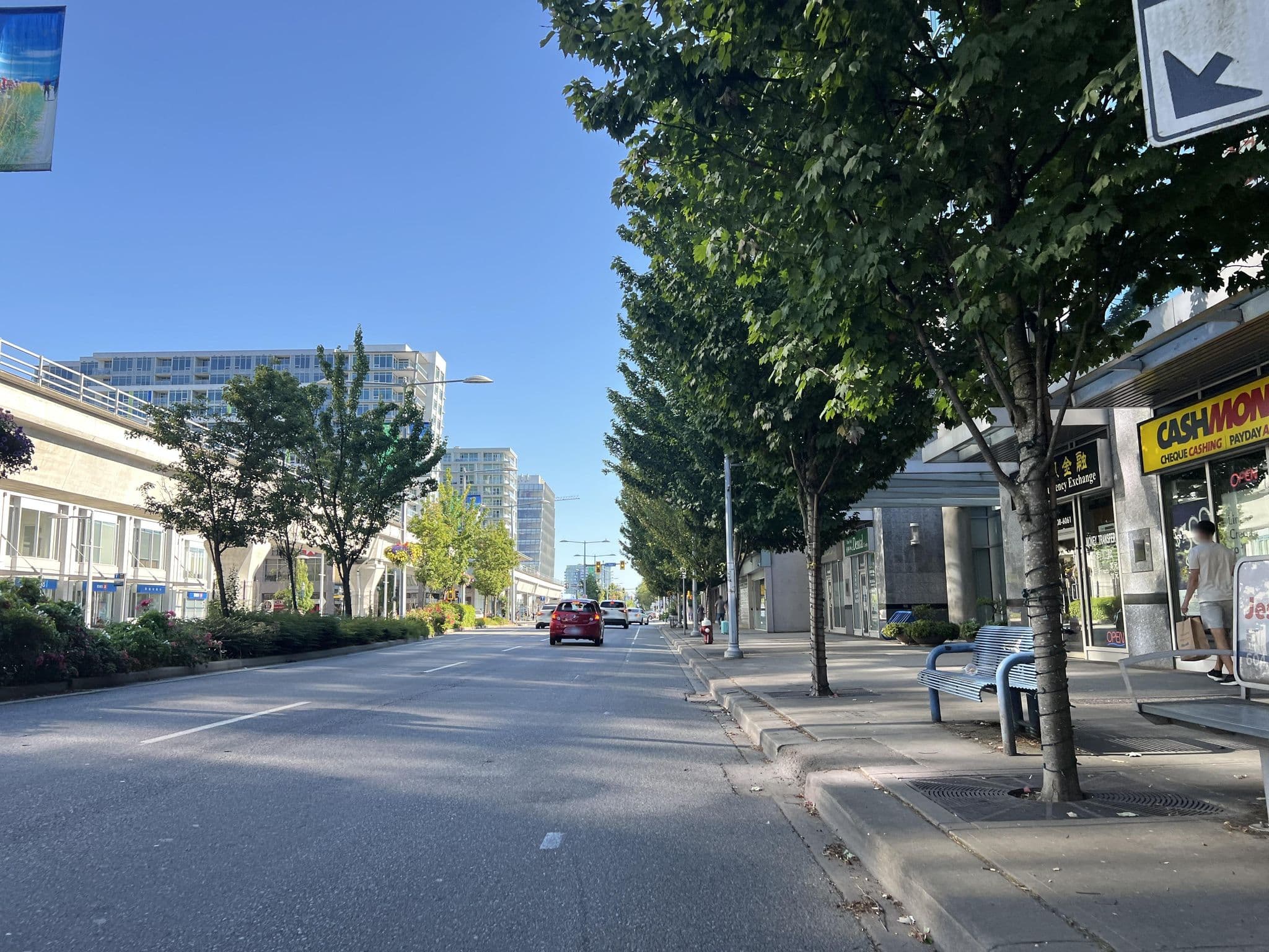 Street view near GB Vancouver Financial Services Inc, Richmond — © arcvancouver (CC BY-SA · Mapillary)