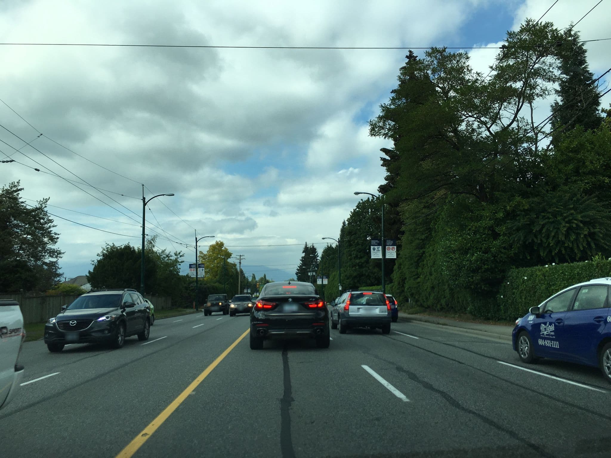 Street view near Granville House B&B, Quilchena — © goobersmash (CC BY-SA · Mapillary)