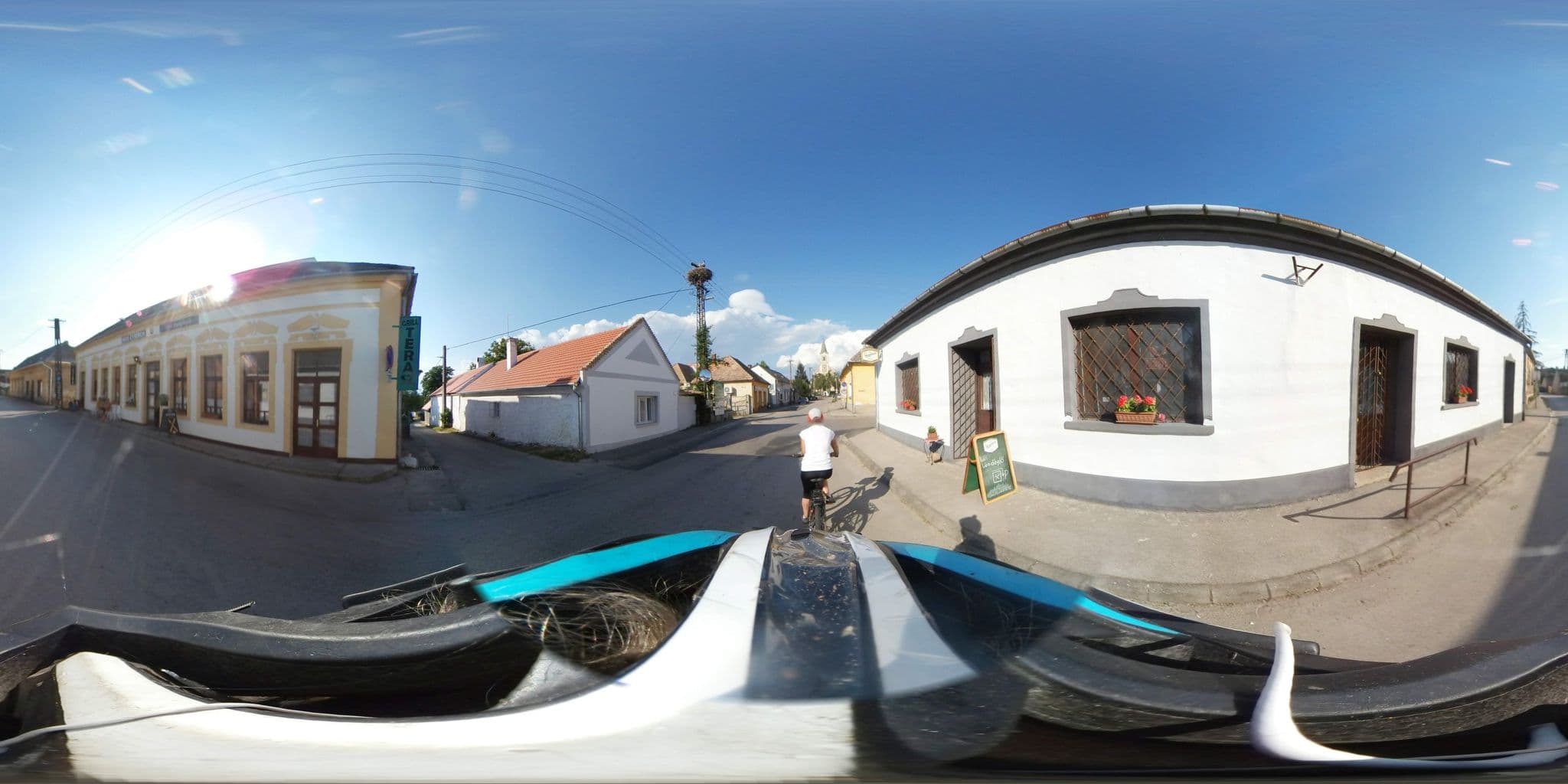 Street view near Pálos vendégház, Révfülöp — © tamas (CC BY-SA · Mapillary)