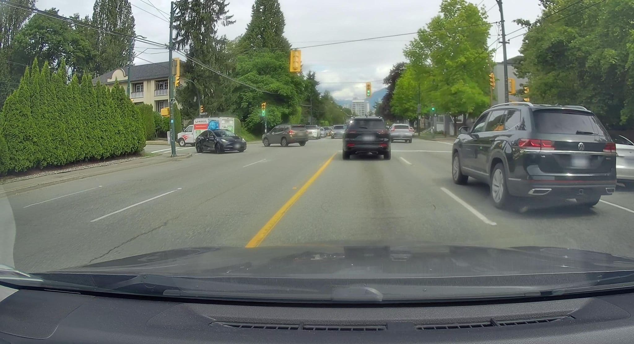 Street view near Auld Dublin Guest House, Shaughnessy — © saiarcot895 (CC BY-SA · Mapillary)