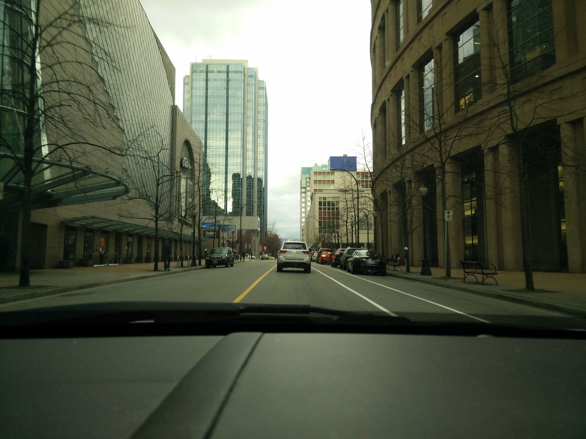 Street view near Westin Men's Washroom, Downtown Vancouver — © pnorman (CC BY-SA · Mapillary)
