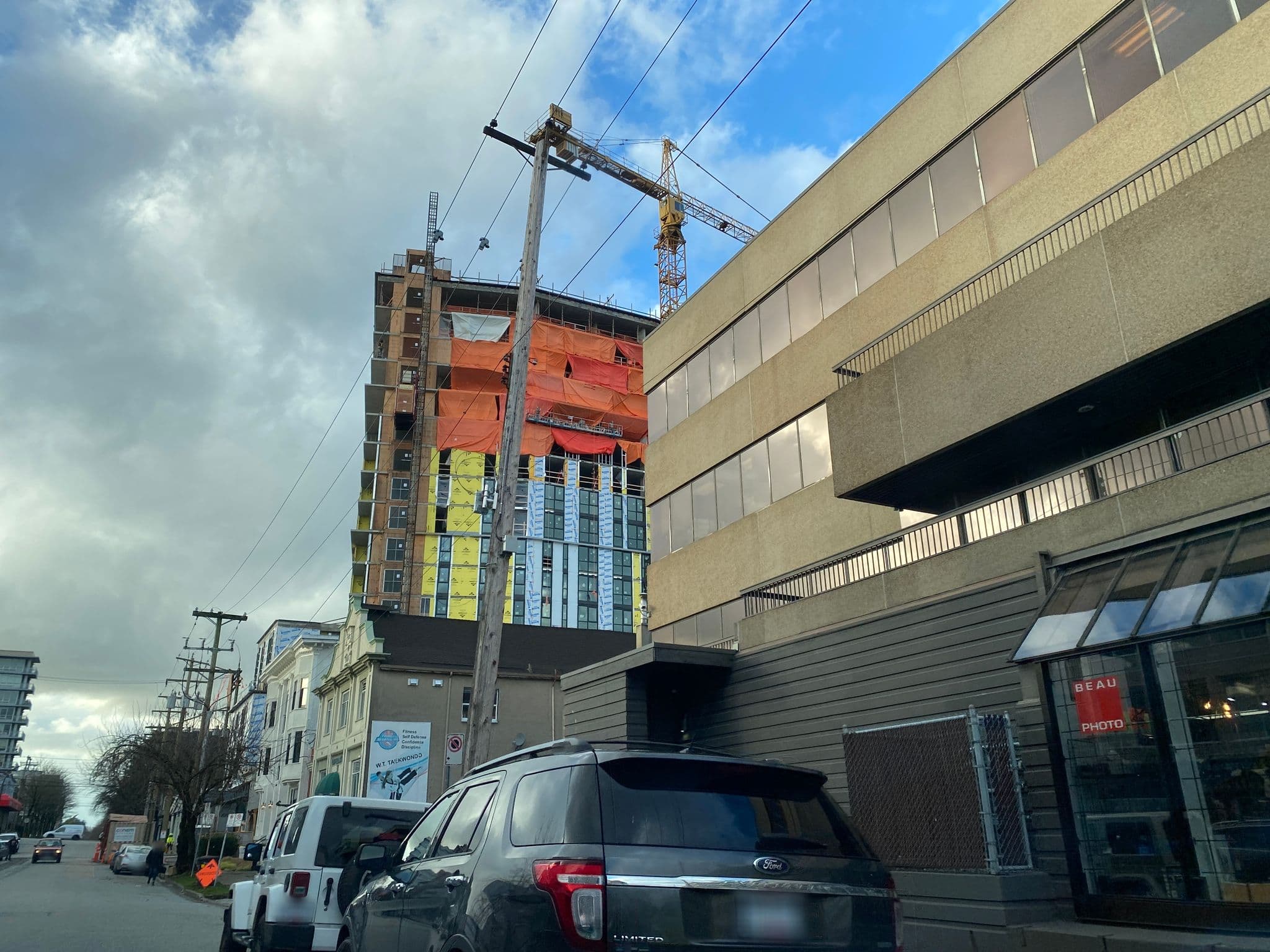 Street view near Beyer Brown Associates Partnership, Fairview — © jacobmalleau (CC BY-SA · Mapillary)