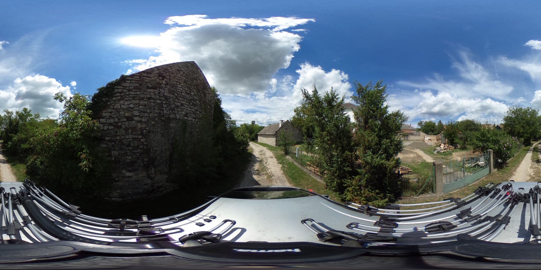 Street view near Köveskáli Diákkemping, Zánka — © kolesajr (CC BY-SA · Mapillary)