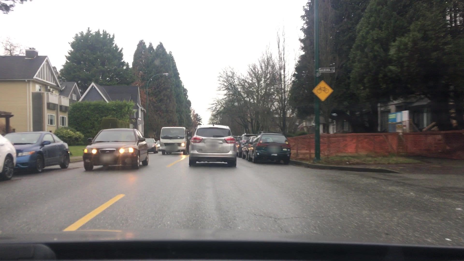 Street view near Cambie Village Rentals, South Cambie — © lvl5 (CC BY-SA · Mapillary)