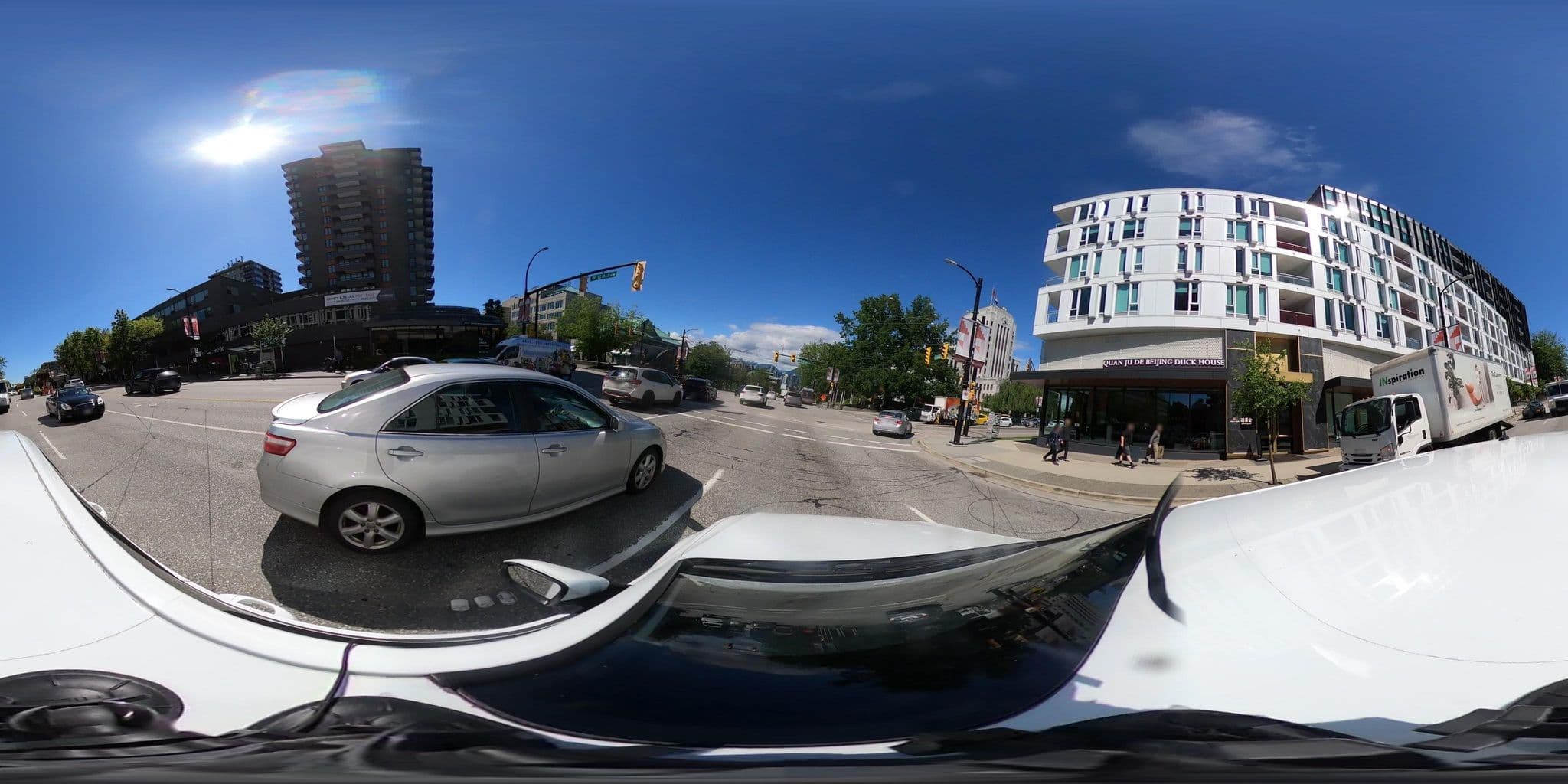 Street view near Hotel Indigo Vancouver, Olympic Village — © quickness805 (CC BY-SA · Mapillary)