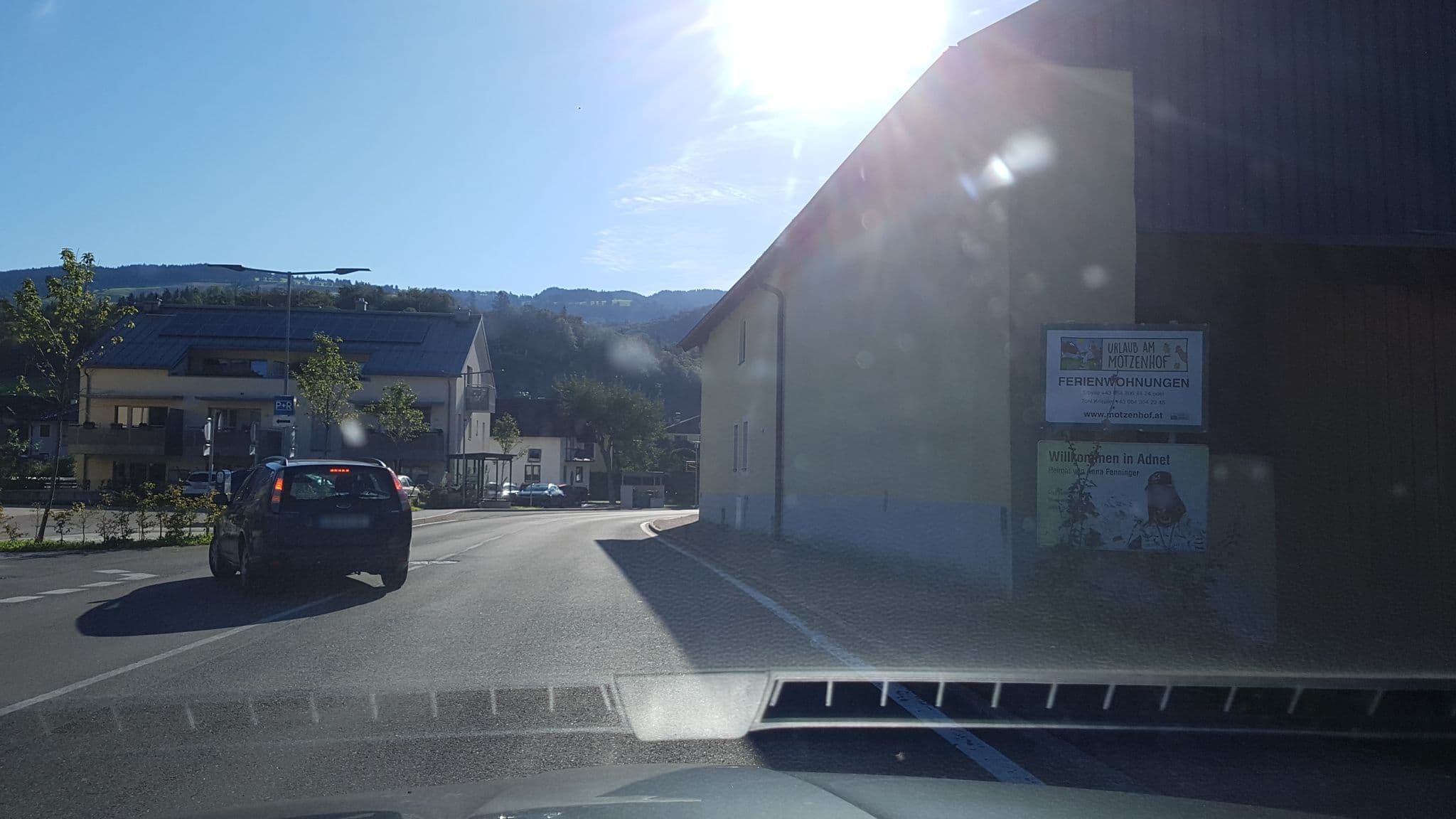 Street view near Motzenhof, Adnet — © schermy_at (CC BY-SA · Mapillary)