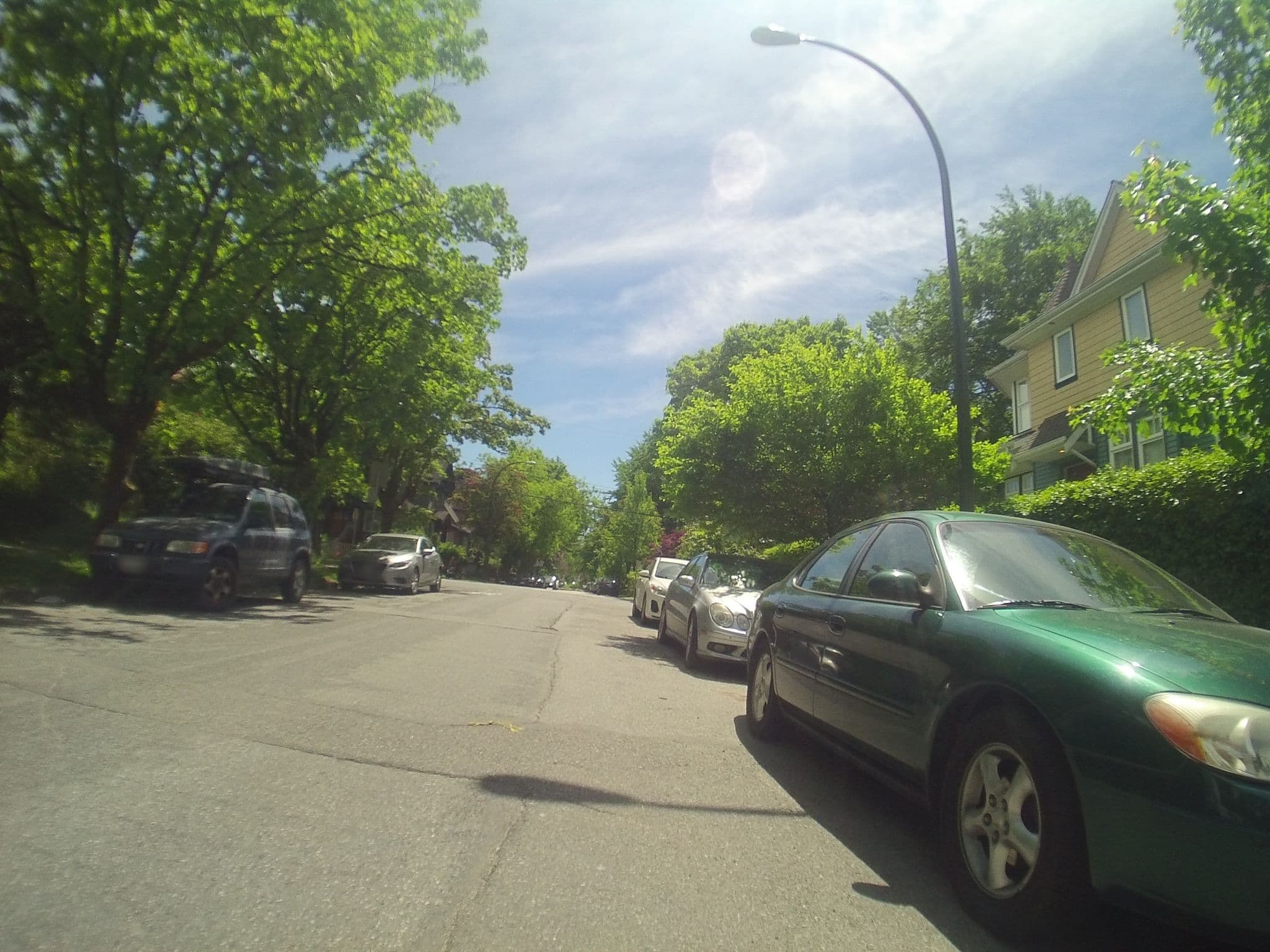 Street view near Manor Guest House, Mt Pleasant — © keithonearth (CC BY-SA · Mapillary)