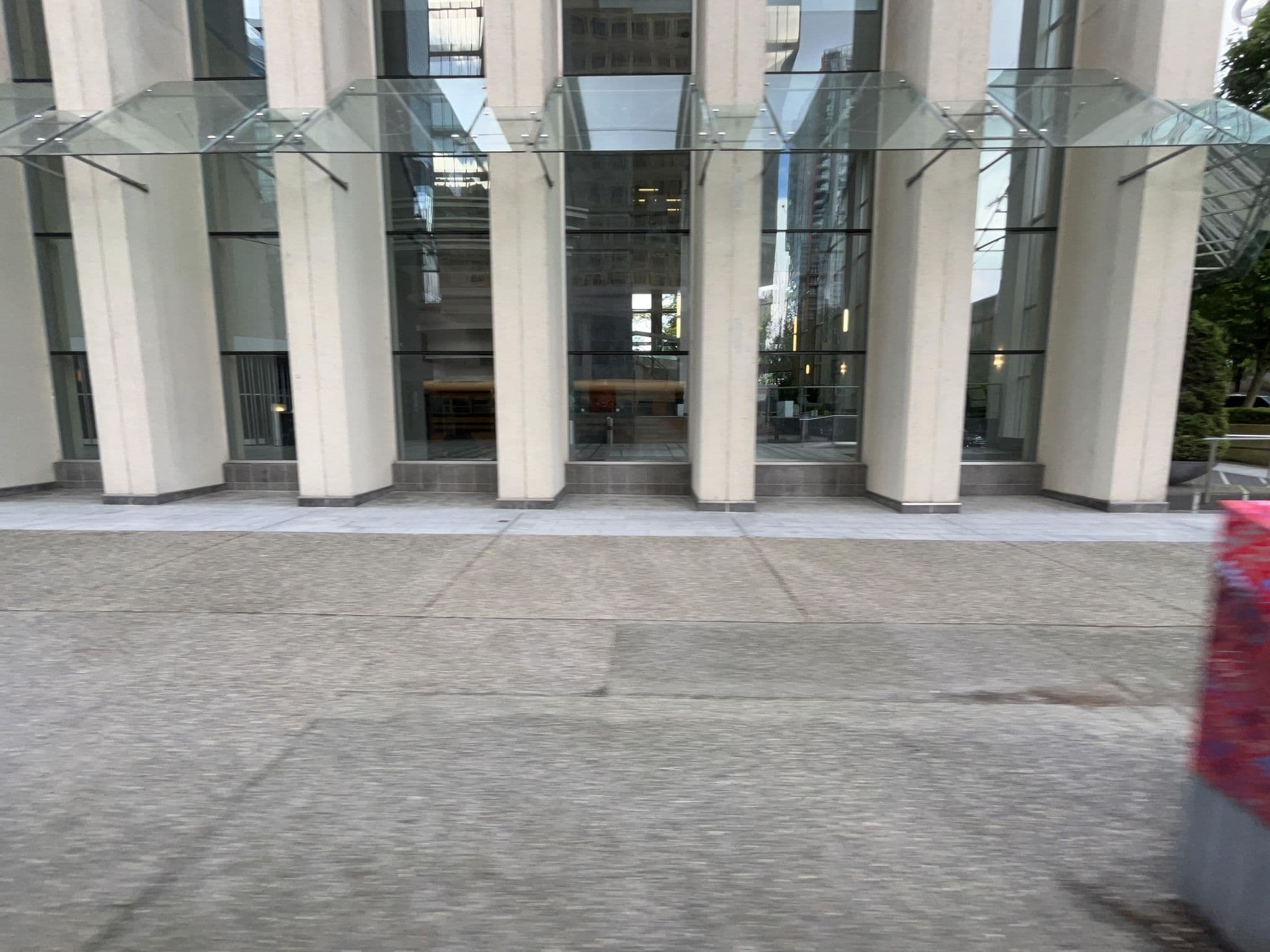 Street view near Crono Net, Coal Harbour — © zpk (CC BY-SA · Mapillary)