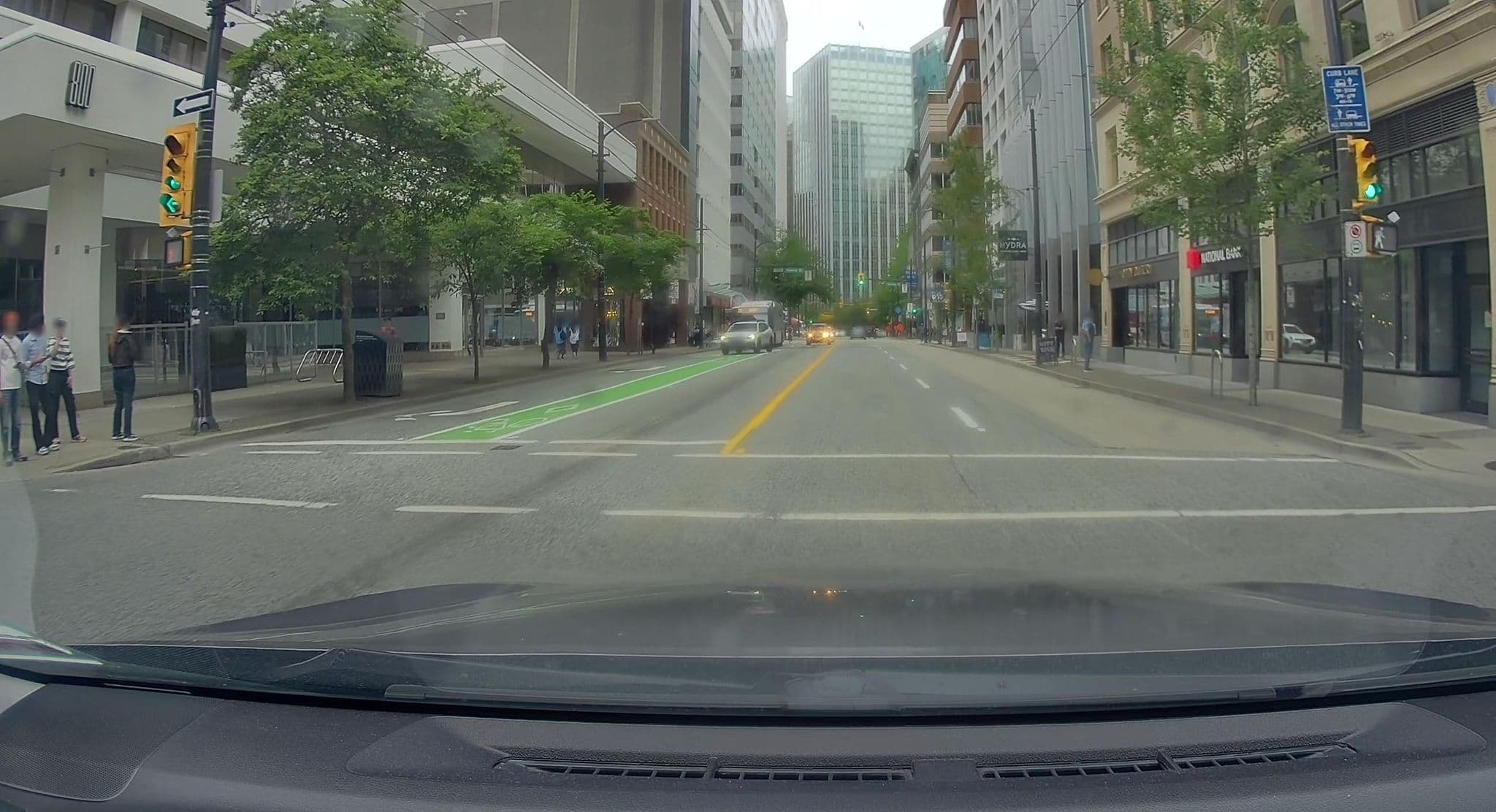Street view near Exchange Hotel, Gastown — © saiarcot895 (CC BY-SA · Mapillary)