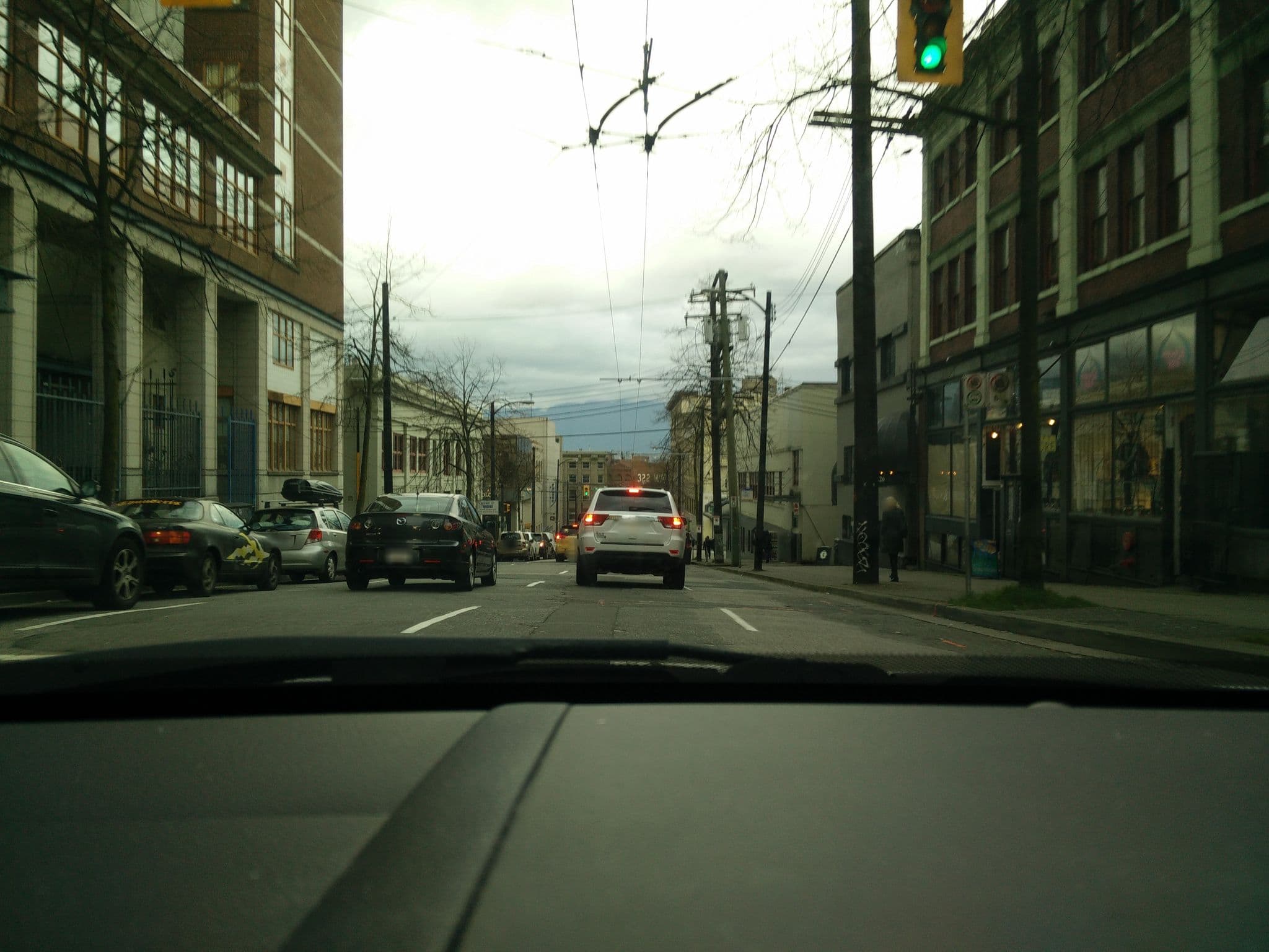Street view near American Backpackers Hostel, Gastown — © pnorman (CC BY-SA · Mapillary)