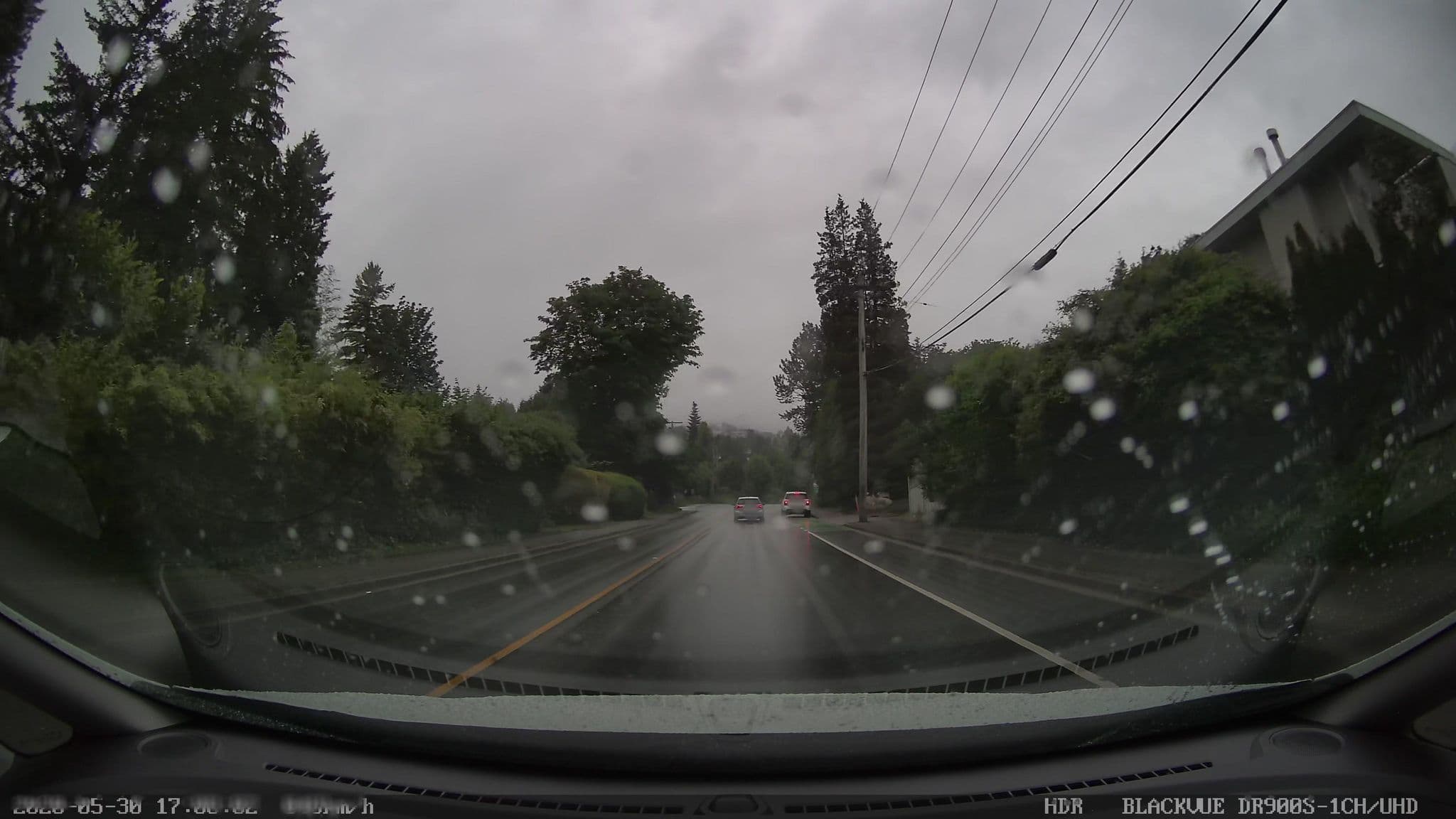 Street view near Creekside B&B, Sentinel Hill — © davidmetcalfe (CC BY-SA · Mapillary)