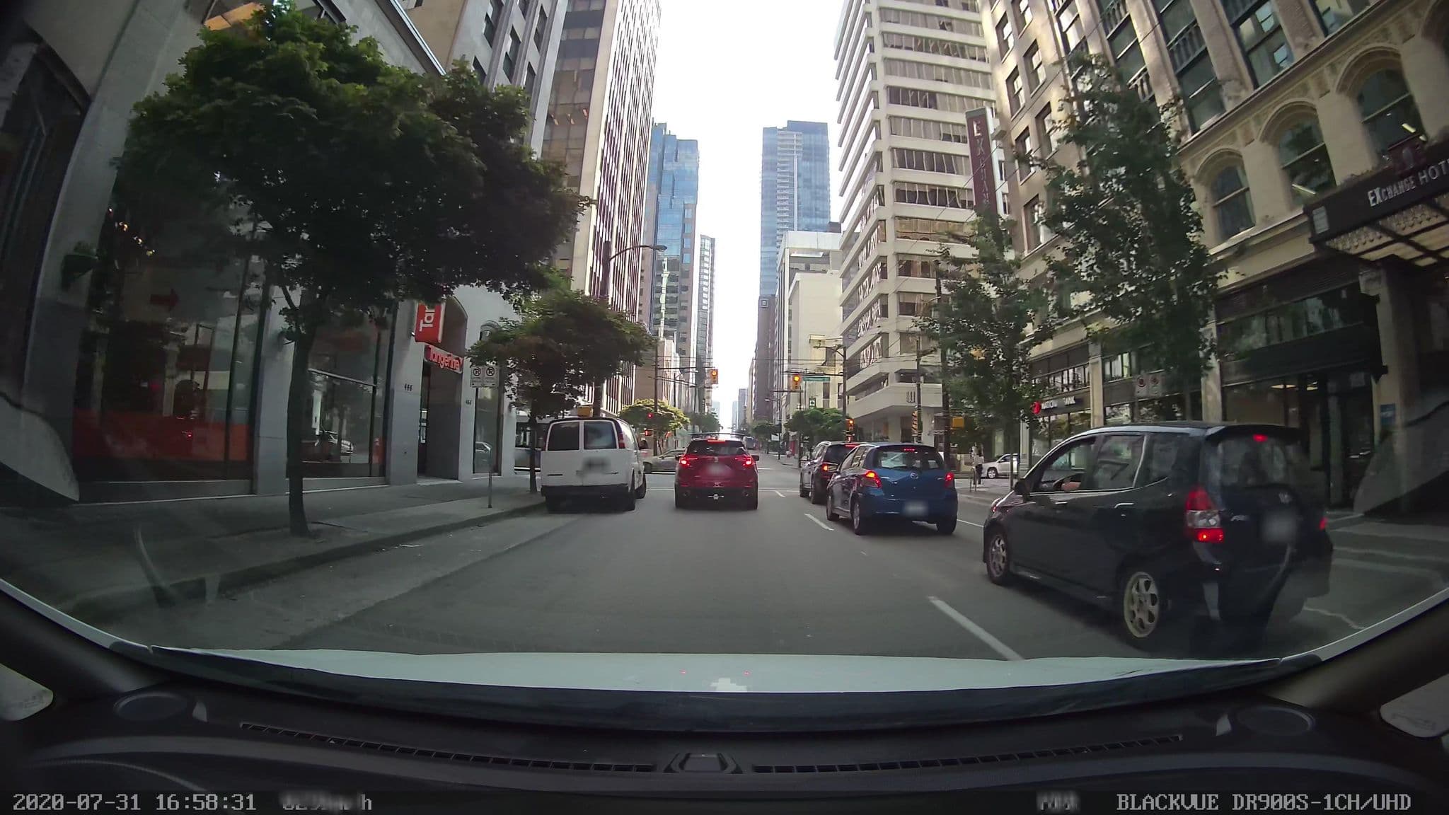 Street view near Valdor Fiber Optics Inc, Gastown — © davidmetcalfe (CC BY-SA · Mapillary)
