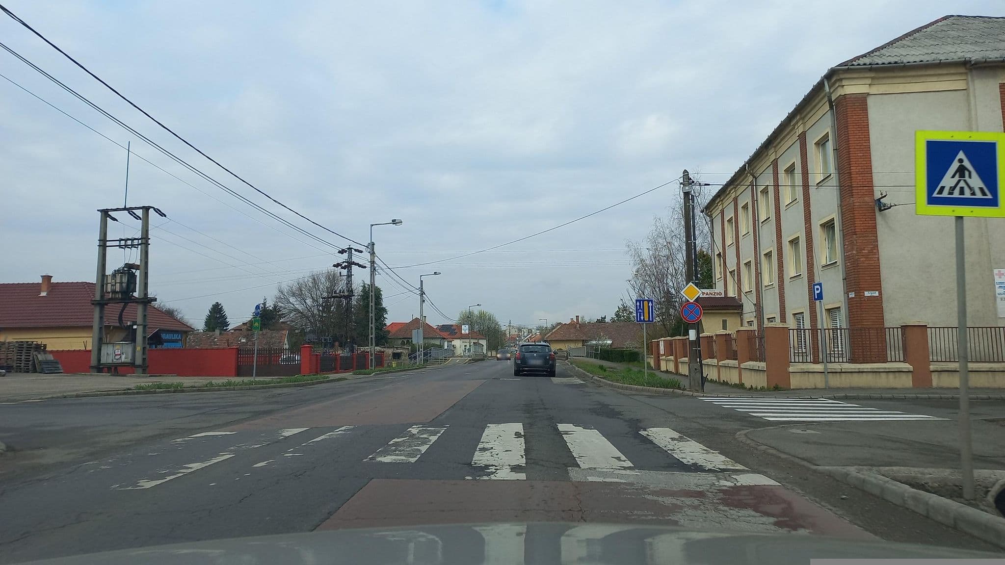 Street view near Harica vendégház 20/474-8834, Sajószentpéter — © bordaben (CC BY-SA · Mapillary)