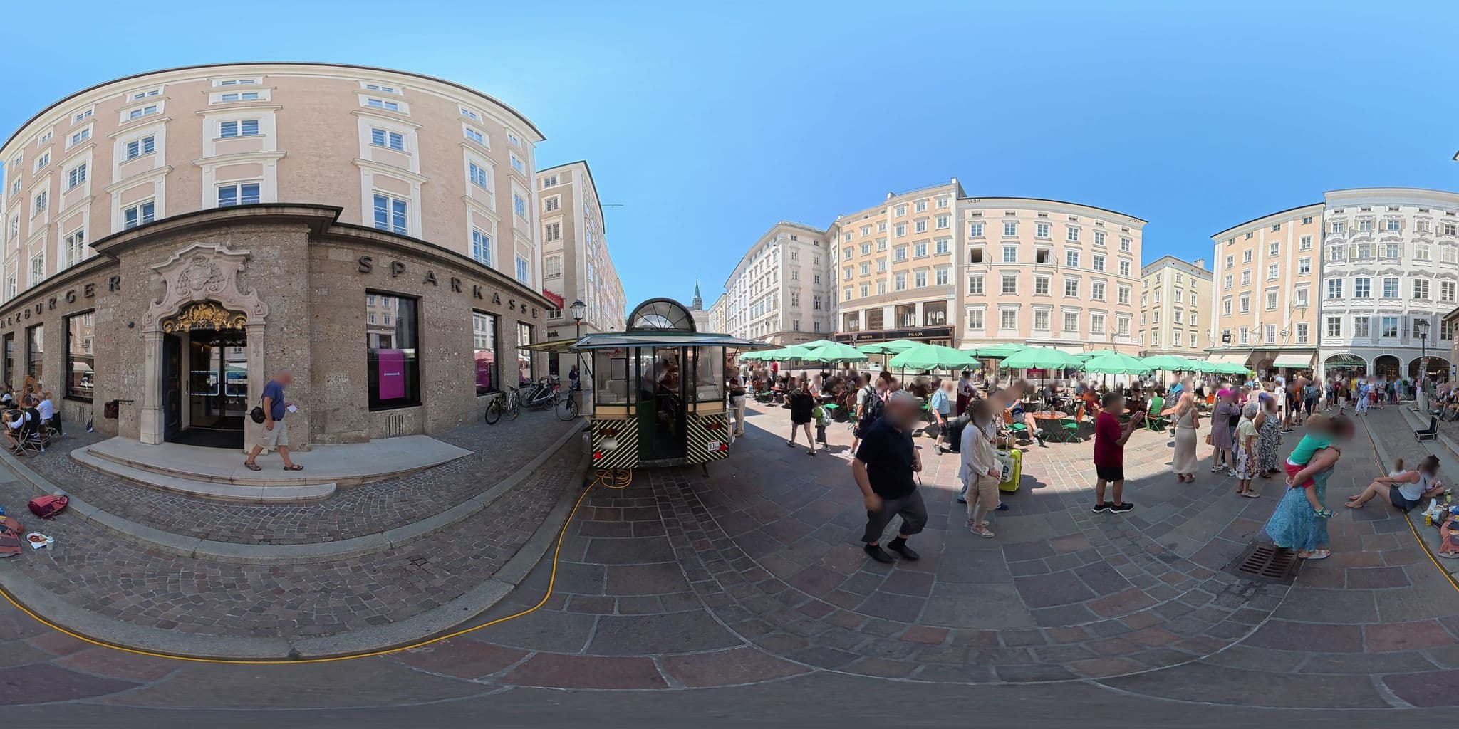 Street view near Hapimag Resort Salzburg, Salzburg — © osmplus_org (CC BY-SA · Mapillary)