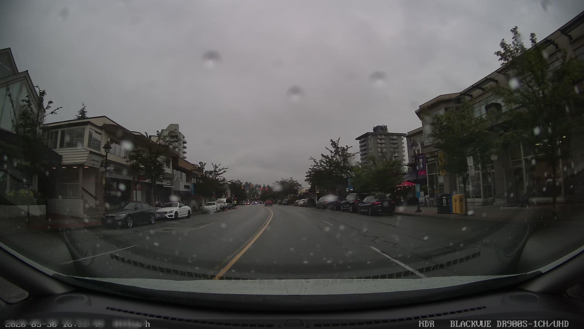 Street view near Sabai Thai Spa, West Vancouver — © davidmetcalfe (CC BY-SA · Mapillary)