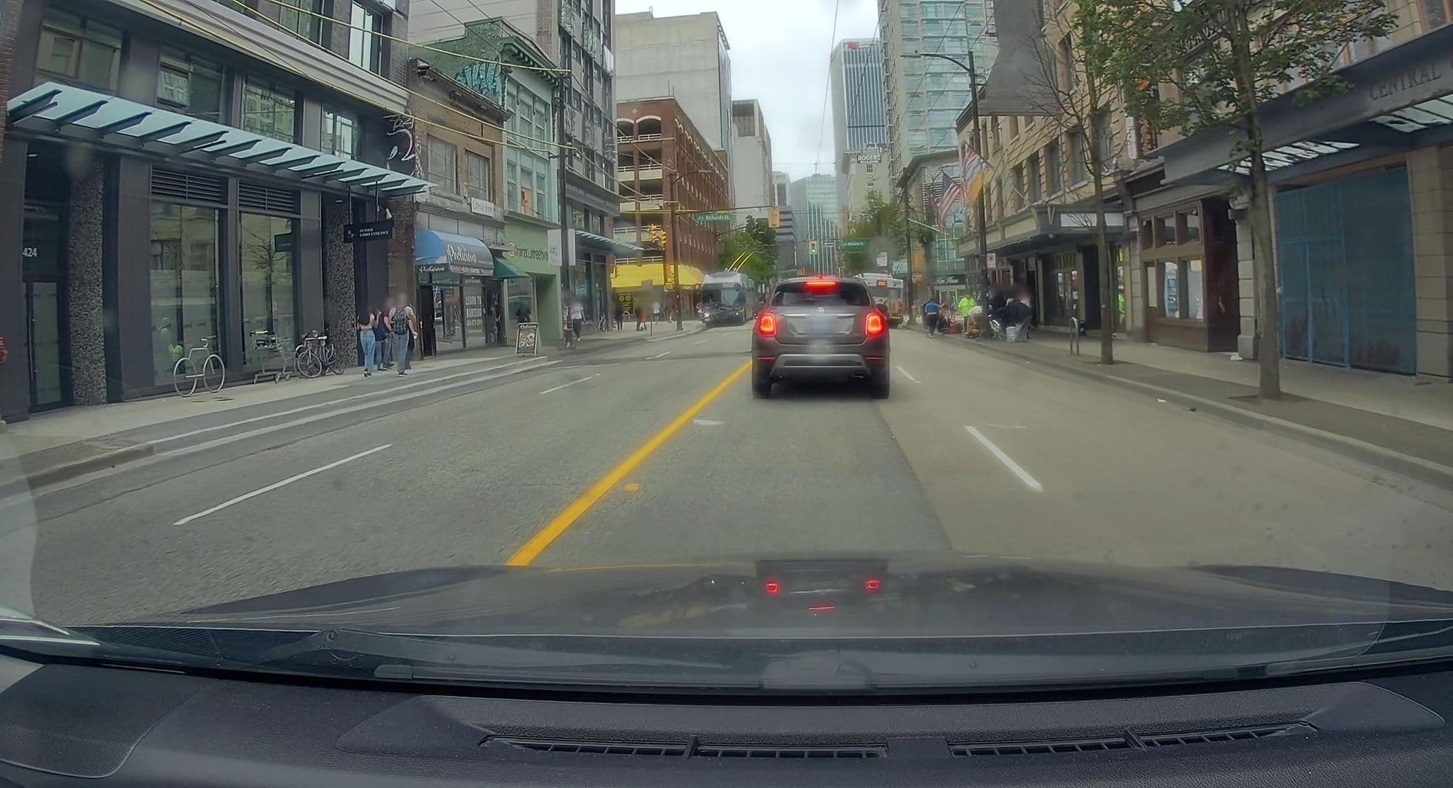 Street view near Park Hotel Apartments, Gastown — © saiarcot895 (CC BY-SA · Mapillary)