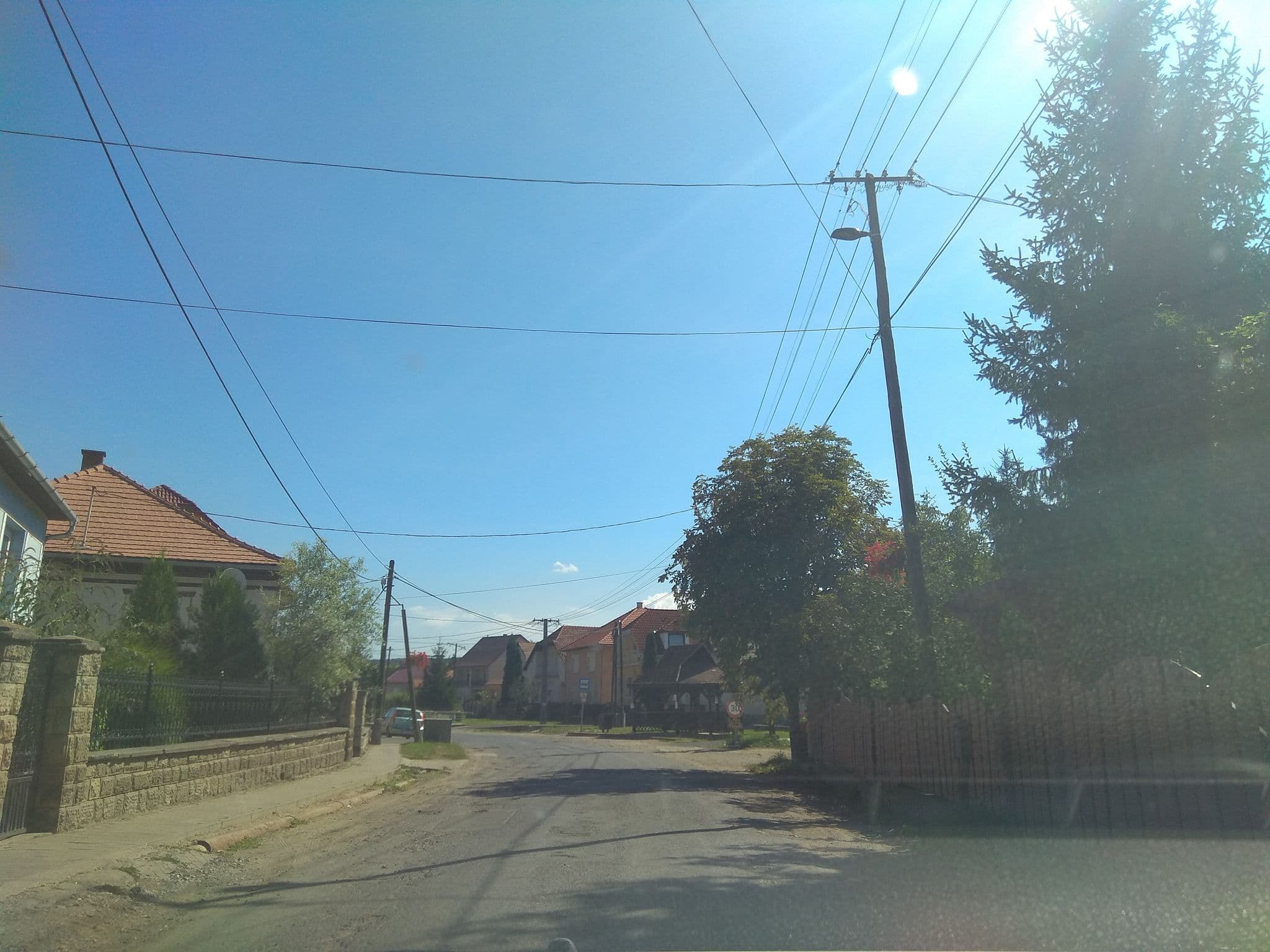 Street view near Gétót vendégház, Dédestapolcsány — © dyaz (CC BY-SA · Mapillary)