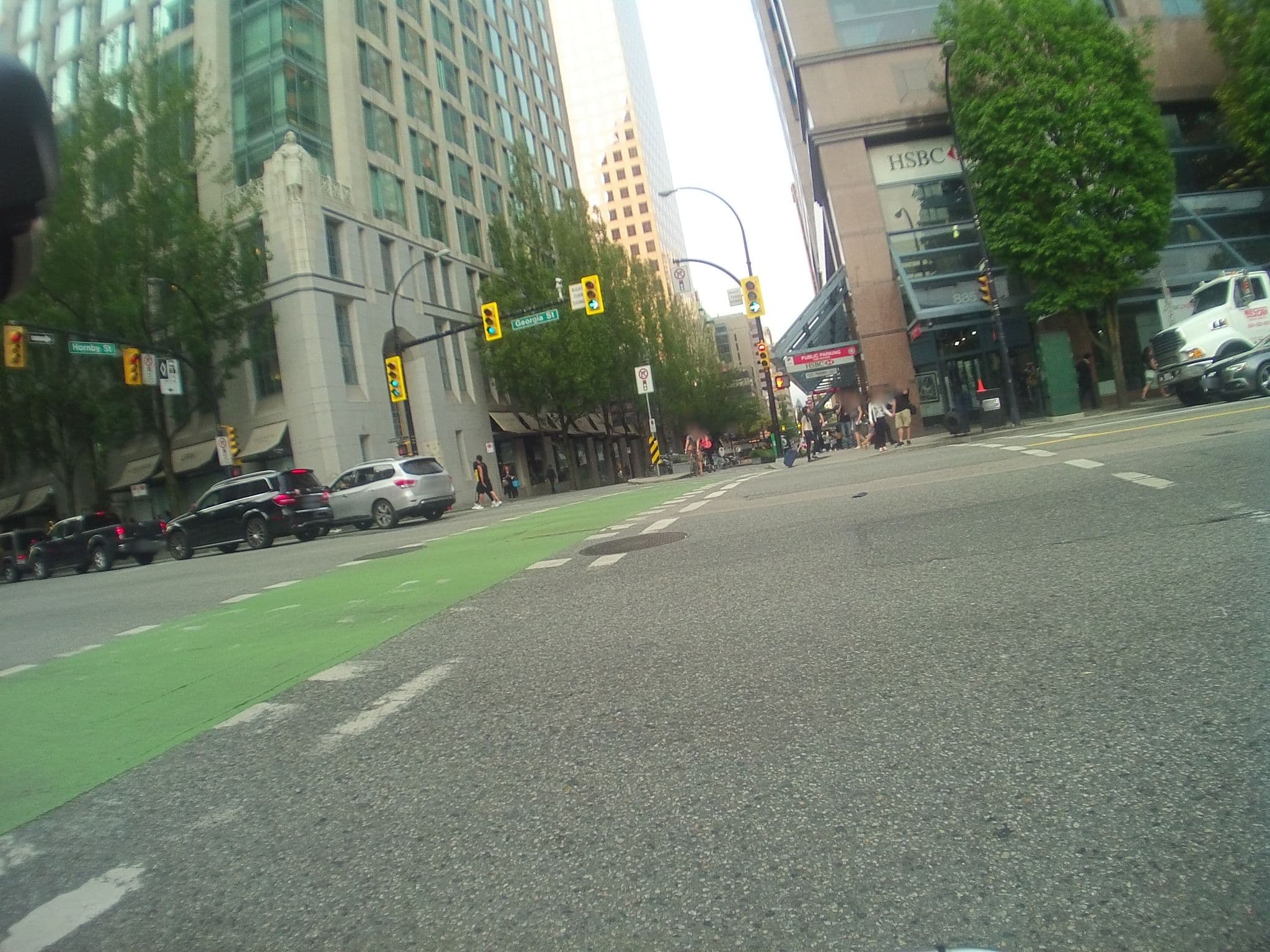 Street view near Click toStay, Downtown Vancouver — © keithonearth (CC BY-SA · Mapillary)