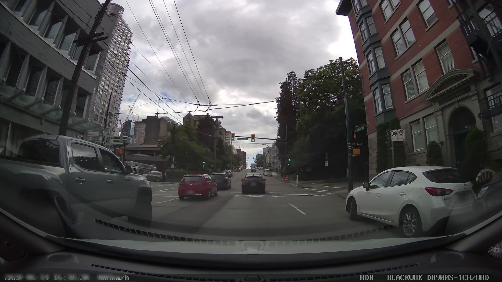 Street view near The Bad Panda Motel, Downtown Vancouver — © davidmetcalfe (CC BY-SA · Mapillary)