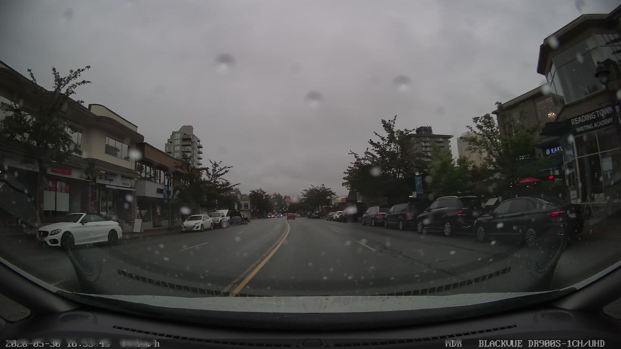 Street view near Bellisima Day Spa, West Vancouver — © davidmetcalfe (CC BY-SA · Mapillary)