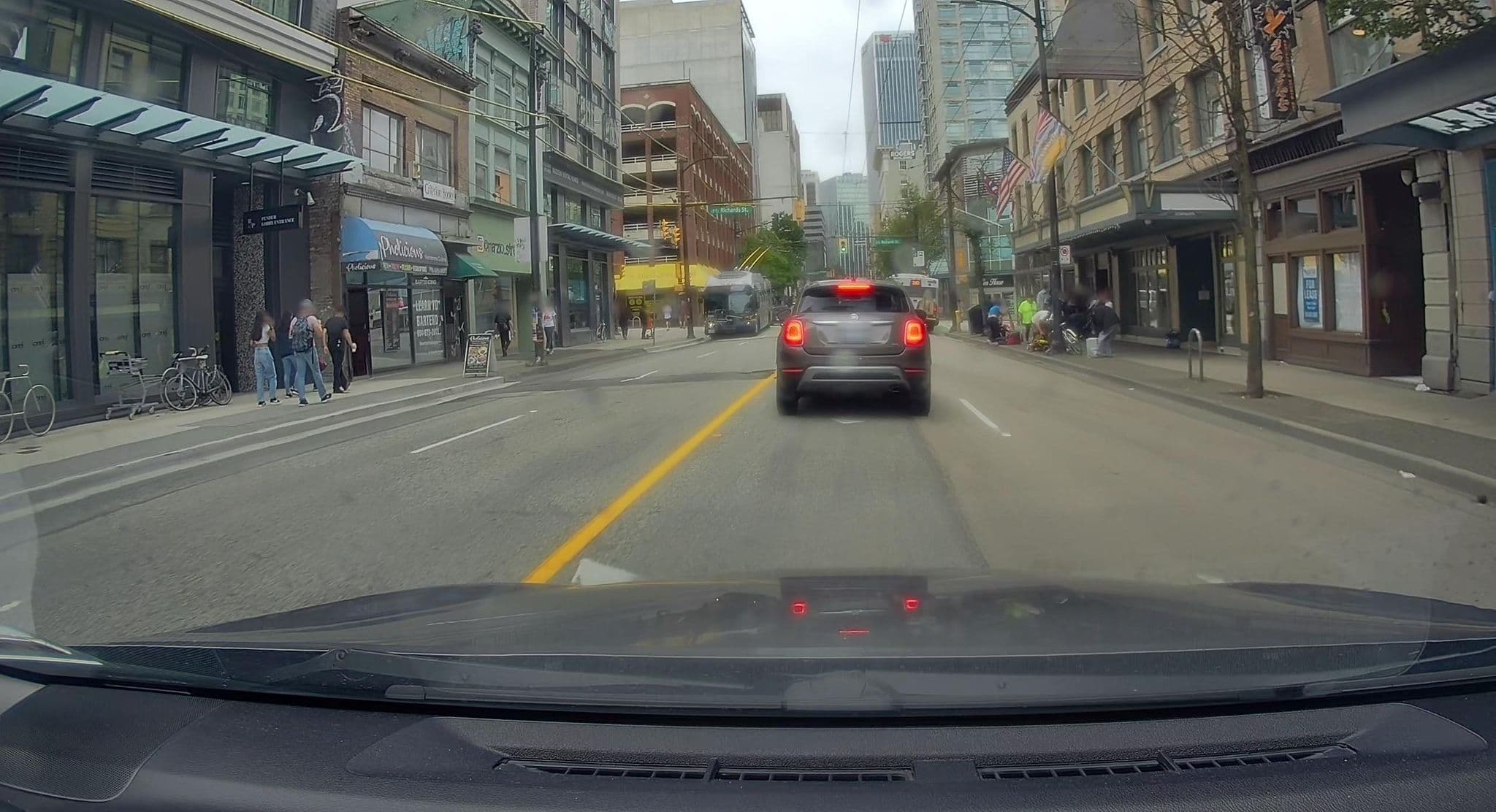 Street view near Ramada Limited Vancouver Downtown, Gastown — © saiarcot895 (CC BY-SA · Mapillary)
