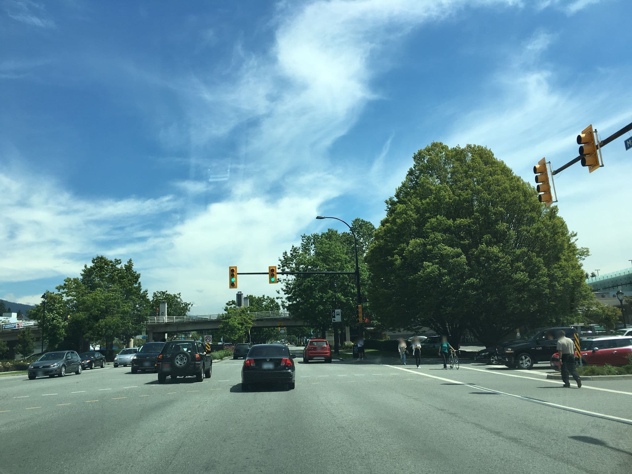 Street view near Aria hotel and Casino, Ambleside — © nigelramsay (CC BY-SA · Mapillary)
