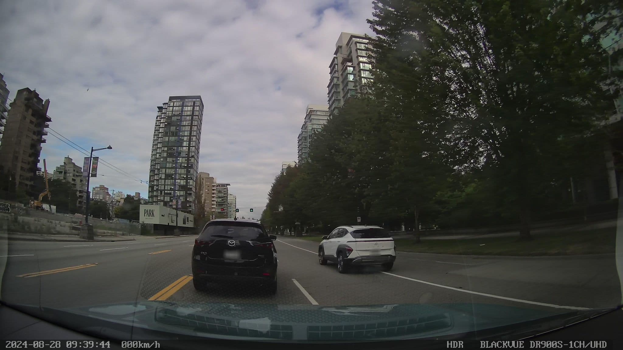 Street view near Hawaii Hotel Reservation Svc, Coal Harbour — © davidmetcalfe (CC BY-SA · Mapillary)