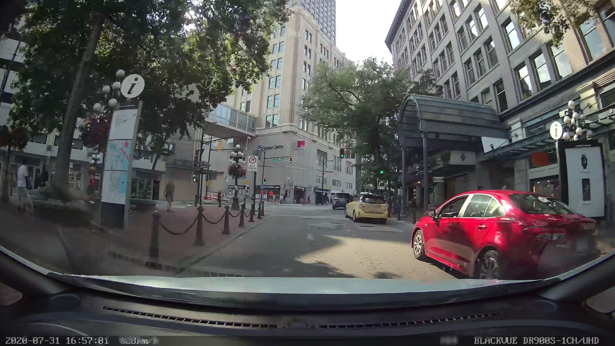 Street view near Intrawest Resort Club Group, Gastown — © davidmetcalfe (CC BY-SA · Mapillary)
