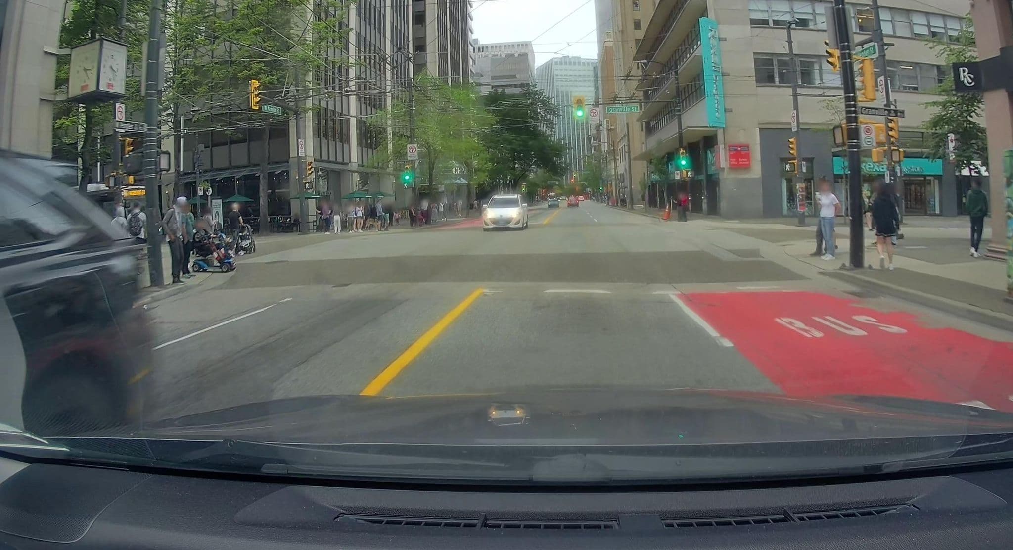 Street view near Cypress Accommodations, Gastown — © saiarcot895 (CC BY-SA · Mapillary)