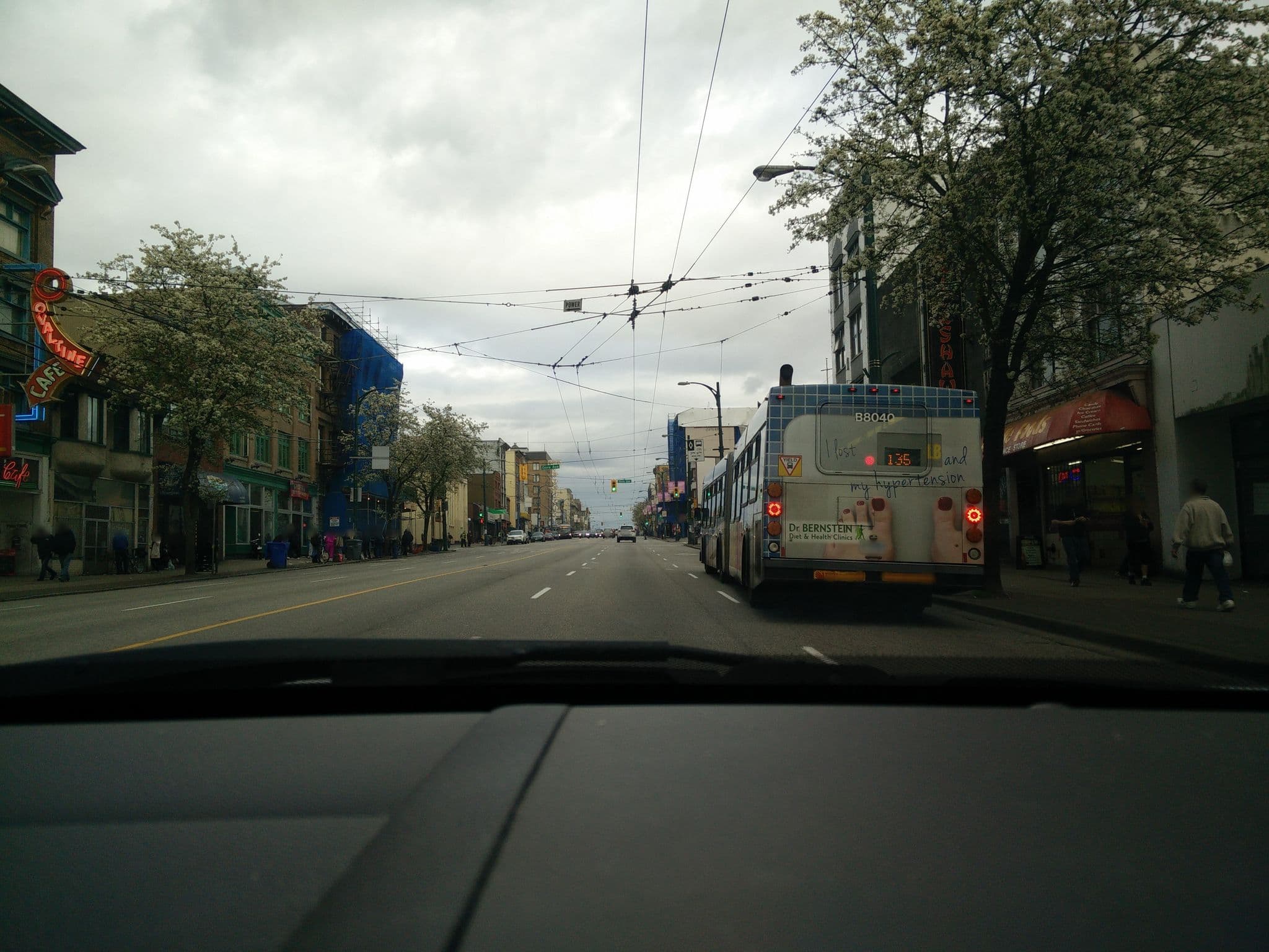 Street view near Wongs Rooms, Downtown Eastside — © pnorman (CC BY-SA · Mapillary)