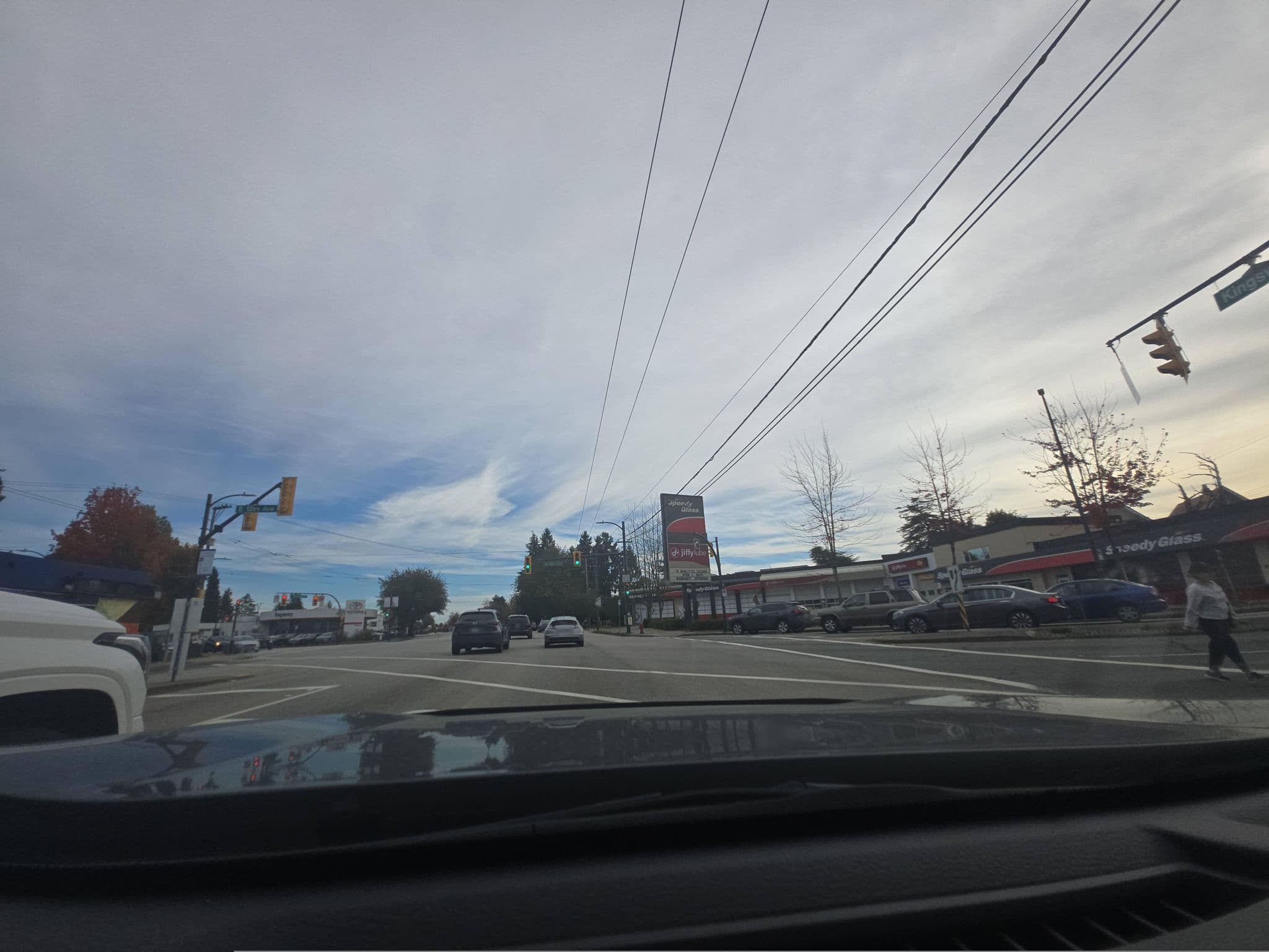 Street view near Howard Johnson Plaza Hotel, Mt Pleasant — © ashkonm (CC BY-SA · Mapillary)