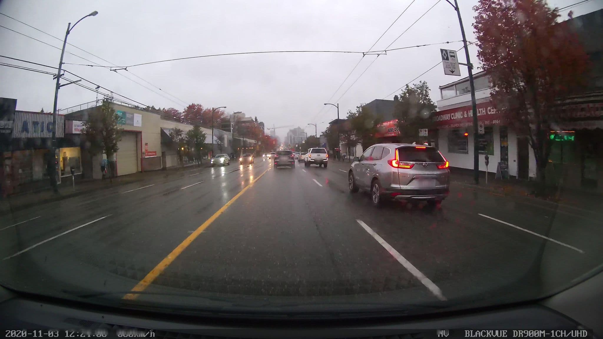 Street view near Holiday Inn Vancouver-Centre, Mt Pleasant — © davidmetcalfe (CC BY-SA · Mapillary)