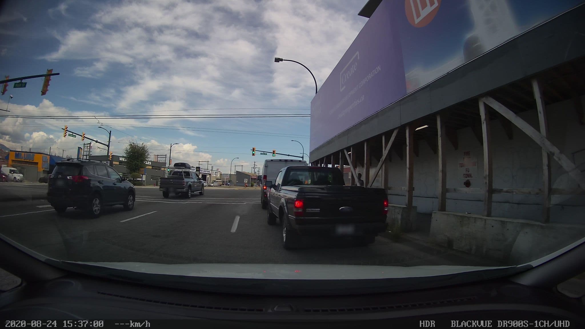Street view near Airbnb 822-180, Mount Pleasant — © davidmetcalfe (CC BY-SA · Mapillary)