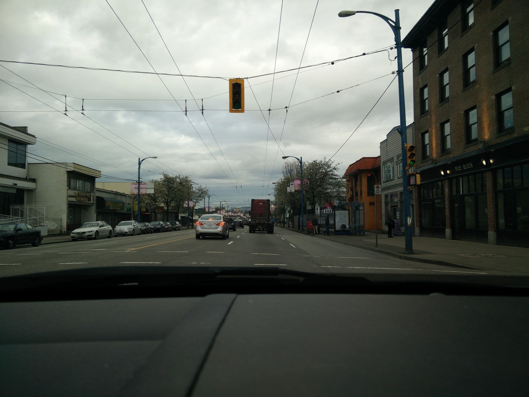 Street view near Rice Block, Downtown Eastside — © pnorman (CC BY-SA · Mapillary)