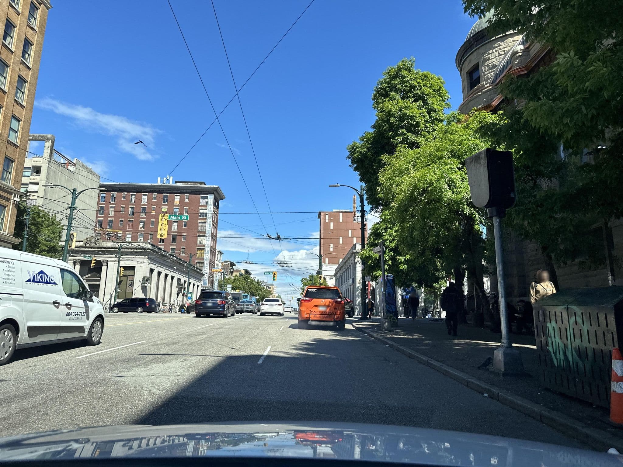 Street view near Washington Hotel, Chinatown — © quickness805 (CC BY-SA · Mapillary)