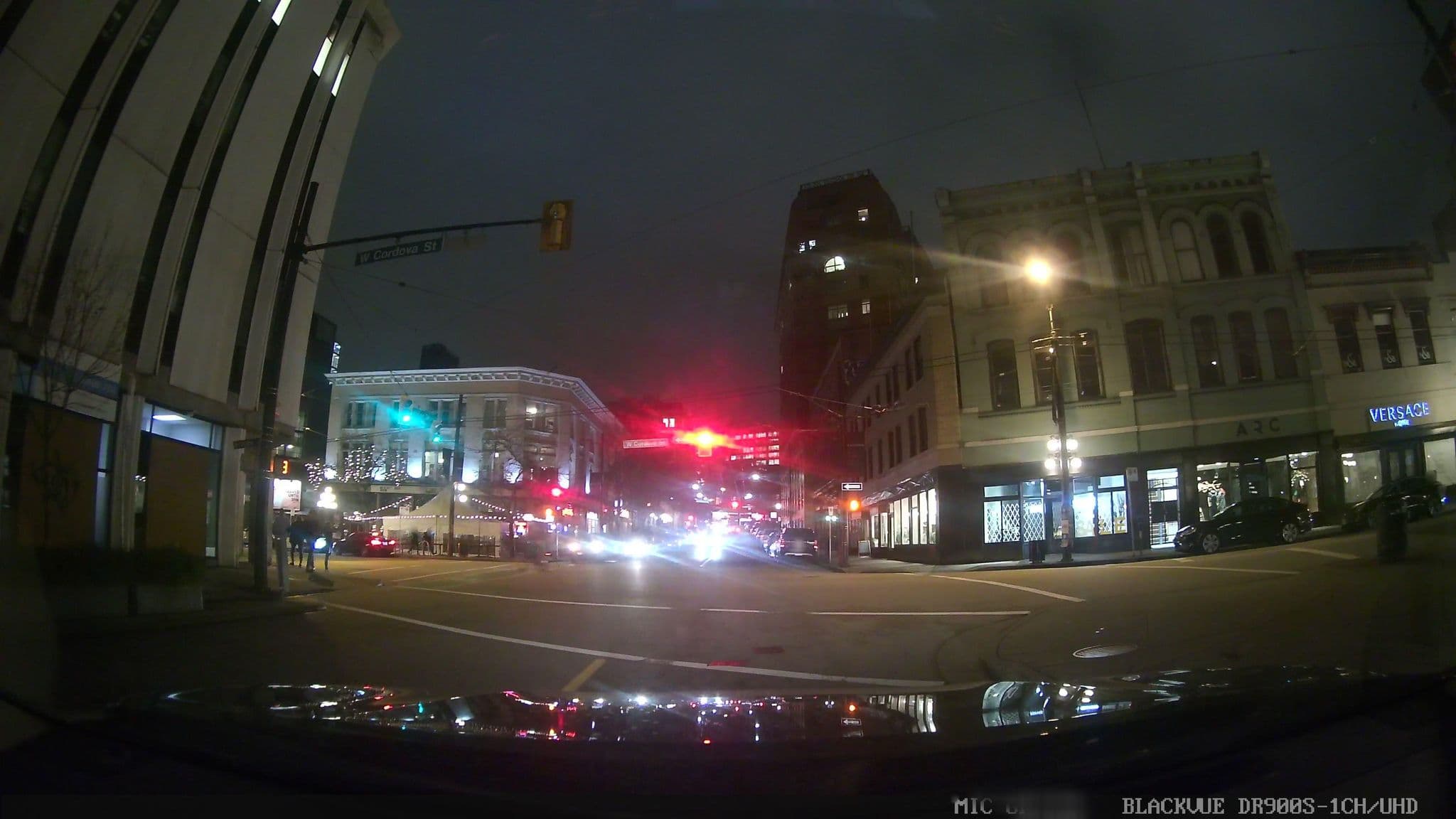 Street view near The Cambie Hostel, Gastown — © damnitgetmybeer (CC BY-SA · Mapillary)