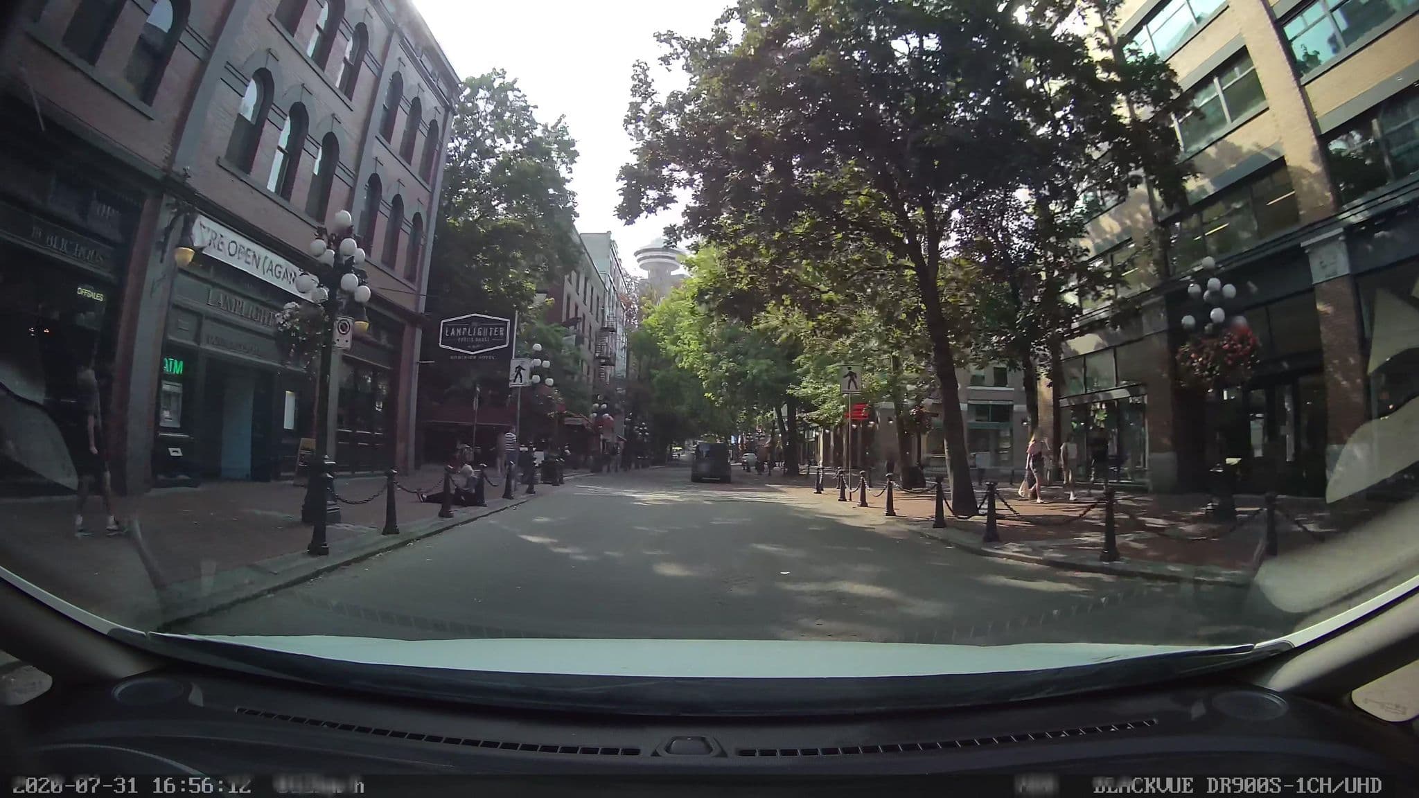 Street view near The level, Gastown — © davidmetcalfe (CC BY-SA · Mapillary)