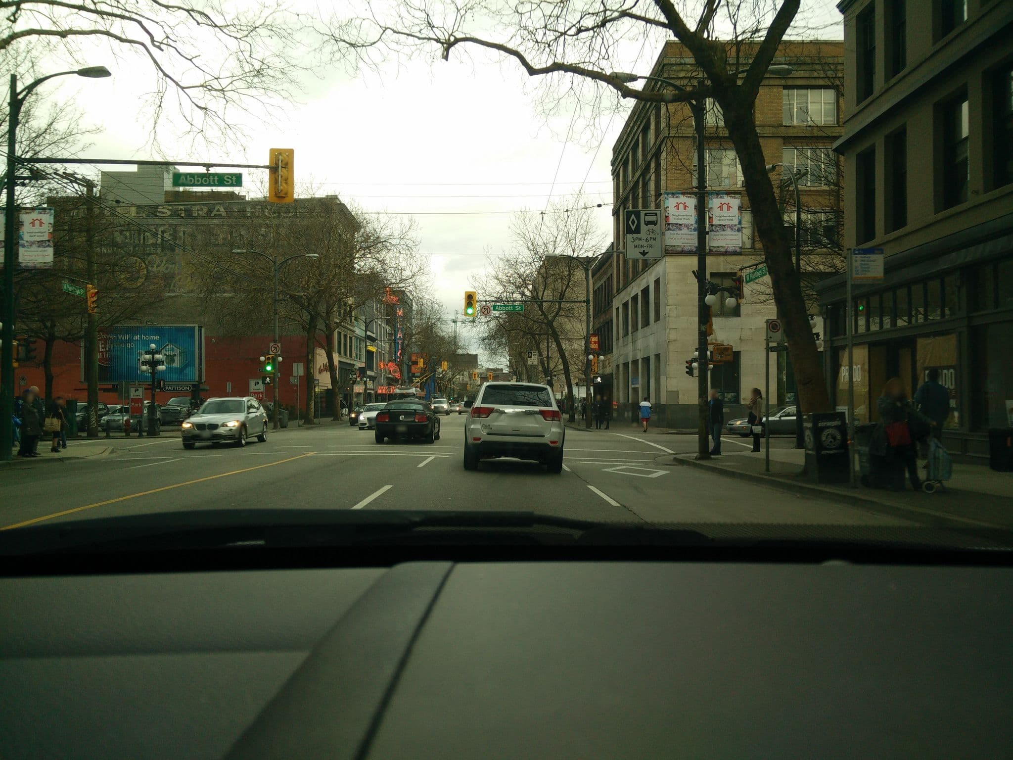 Street view near Argyll Hotel, Chinatown — © pnorman (CC BY-SA · Mapillary)