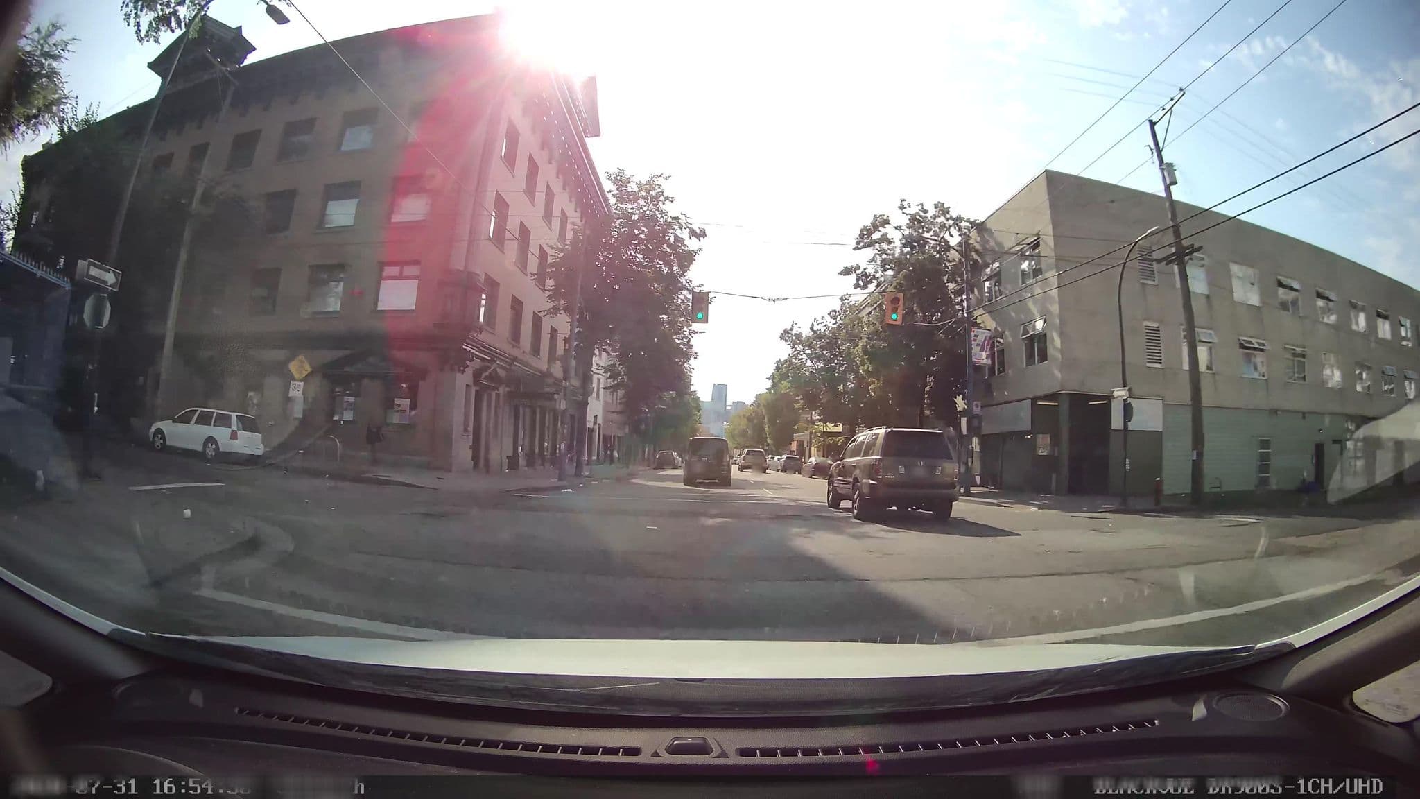 Street view near New Wings Hotel, Downtown Eastside — © davidmetcalfe (CC BY-SA · Mapillary)