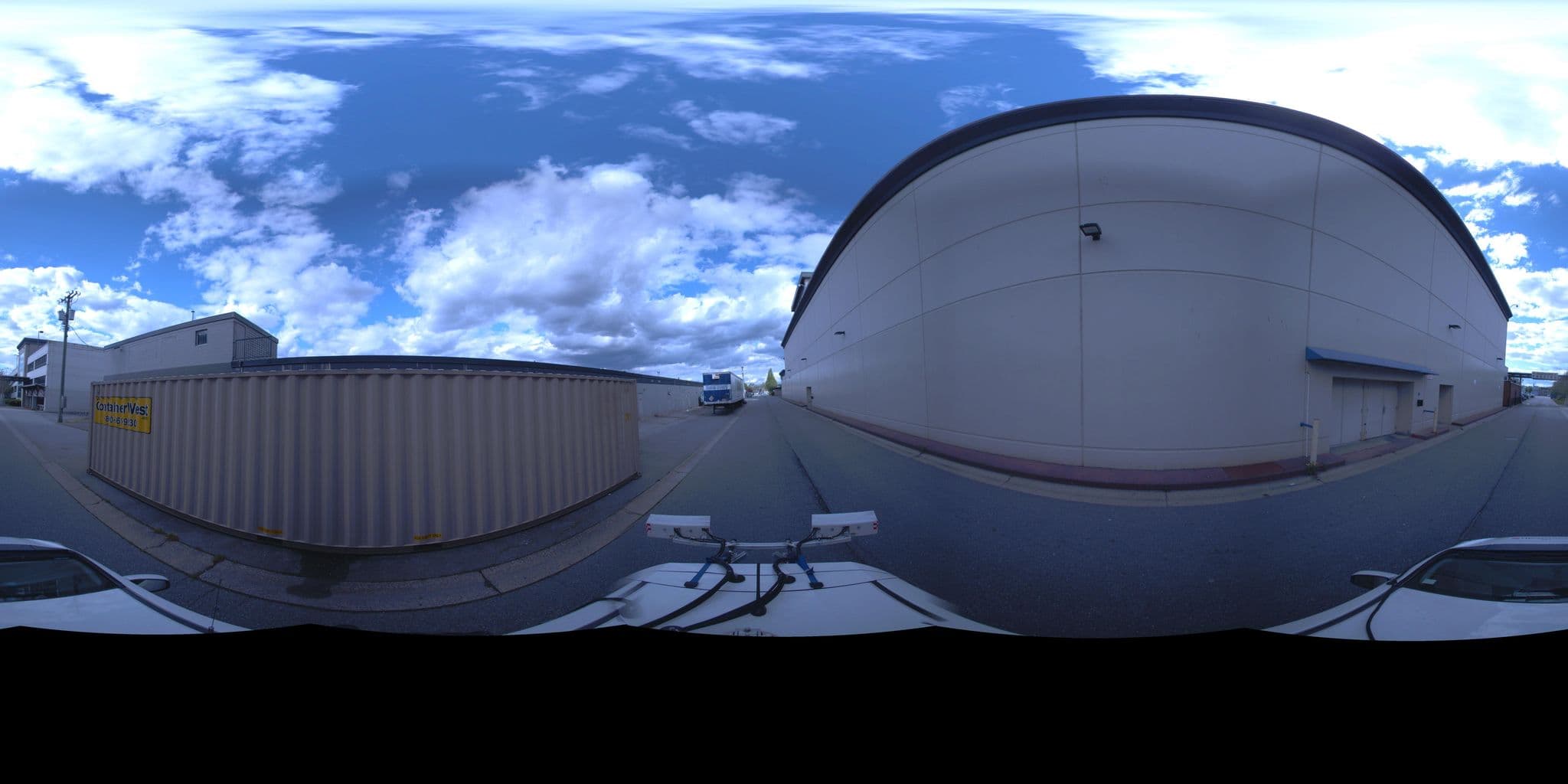Street view near Coast Hotel & Convention Centre, Douglas — © yzhao (CC BY-SA · Mapillary)