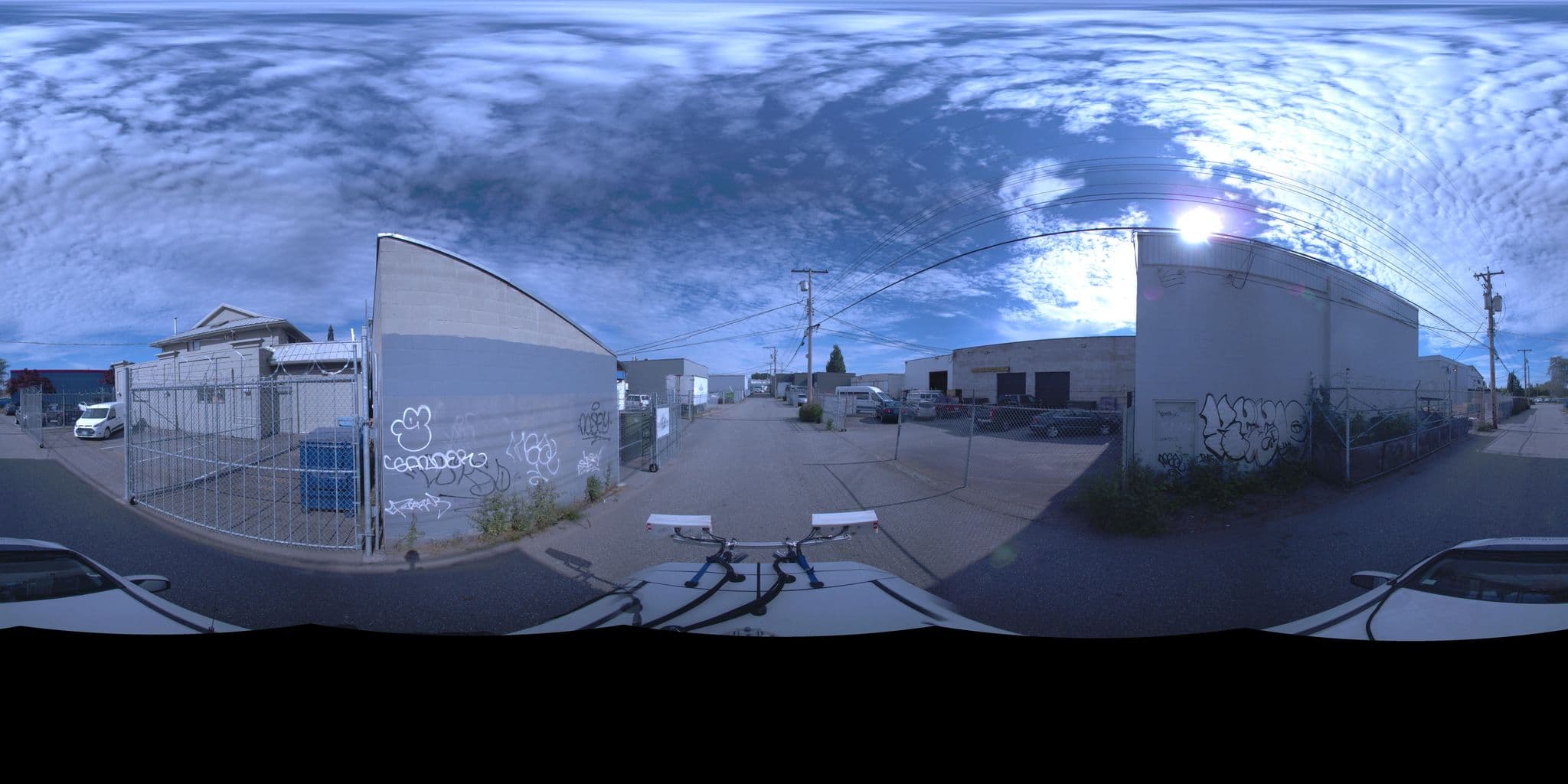 Street view near West Country Inn, Langley — © yzhao (CC BY-SA · Mapillary)