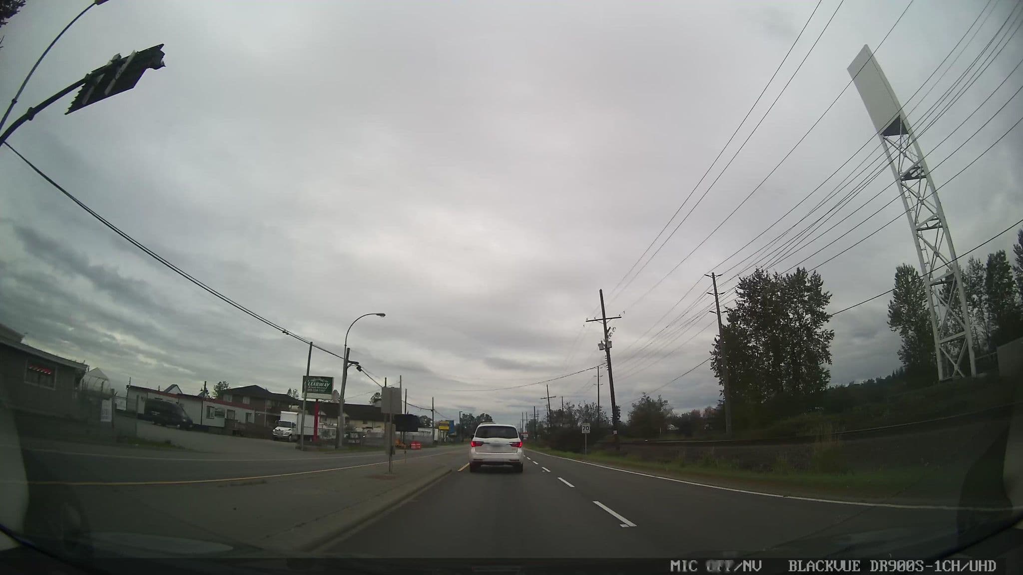 Street view near Sleep Inn Langley, Douglas — © damnitgetmybeer (CC BY-SA · Mapillary)