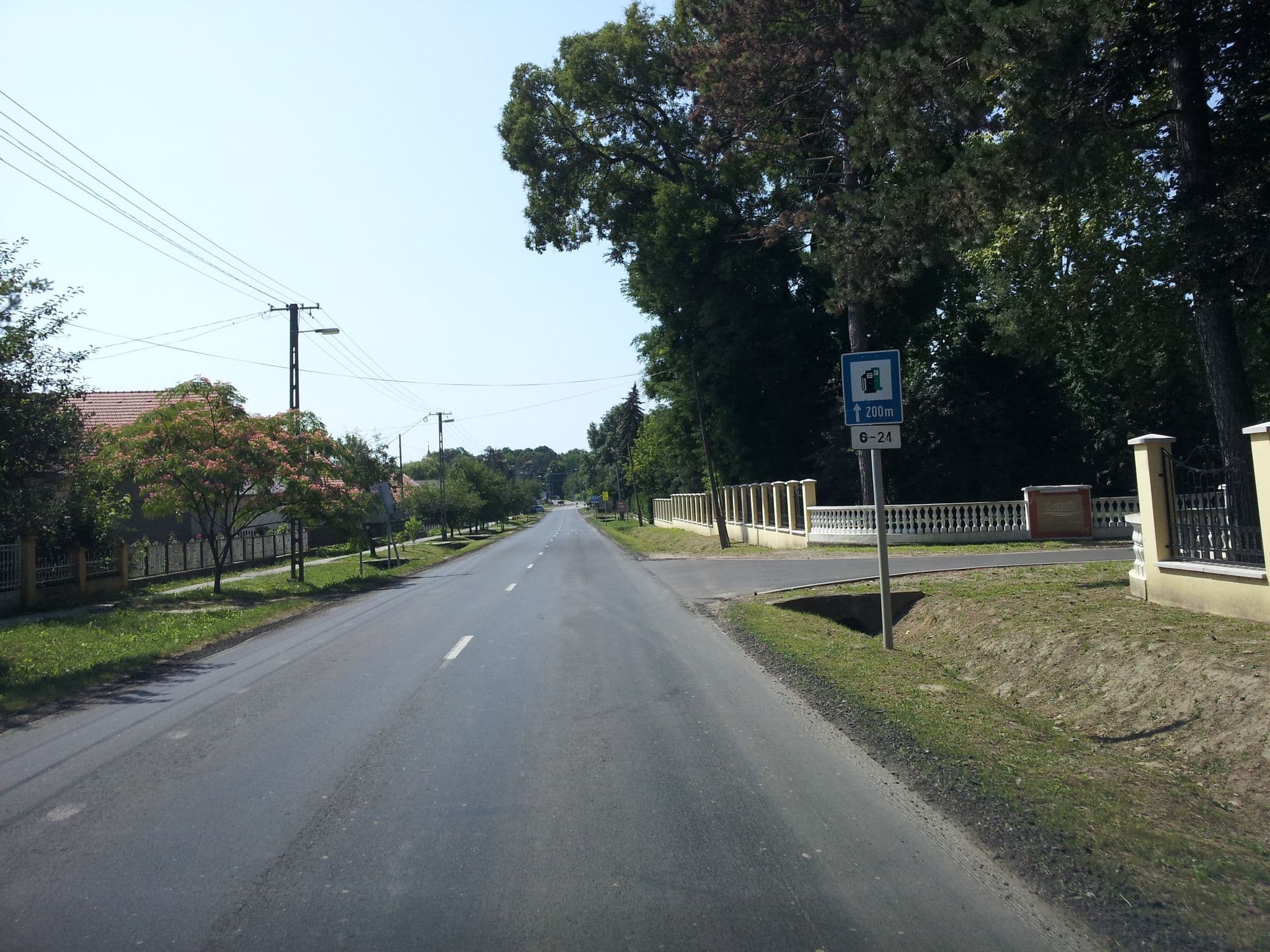 Street view near Platán Park Hotel, Hévíz — © kolesajr (CC BY-SA · Mapillary)