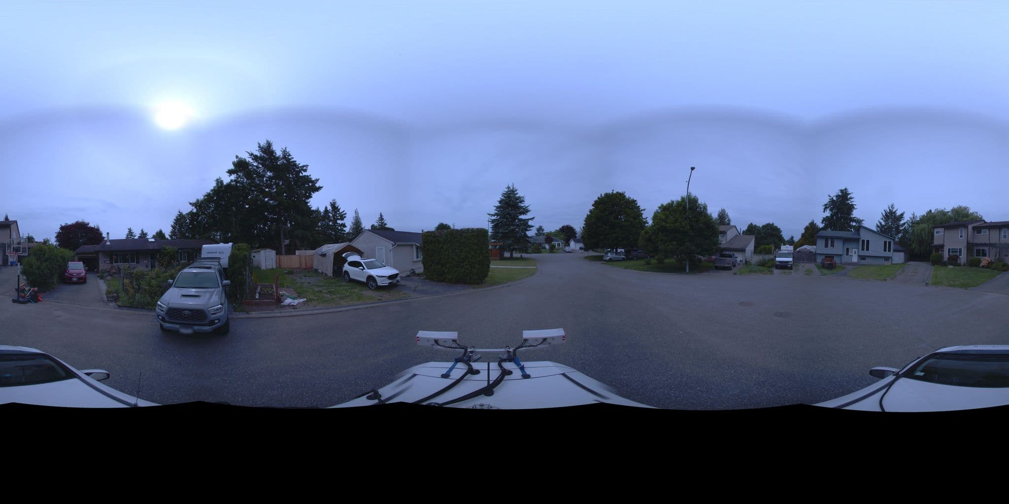 Street view near Up Stairs bathroom, Langley — © yzhao (CC BY-SA · Mapillary)